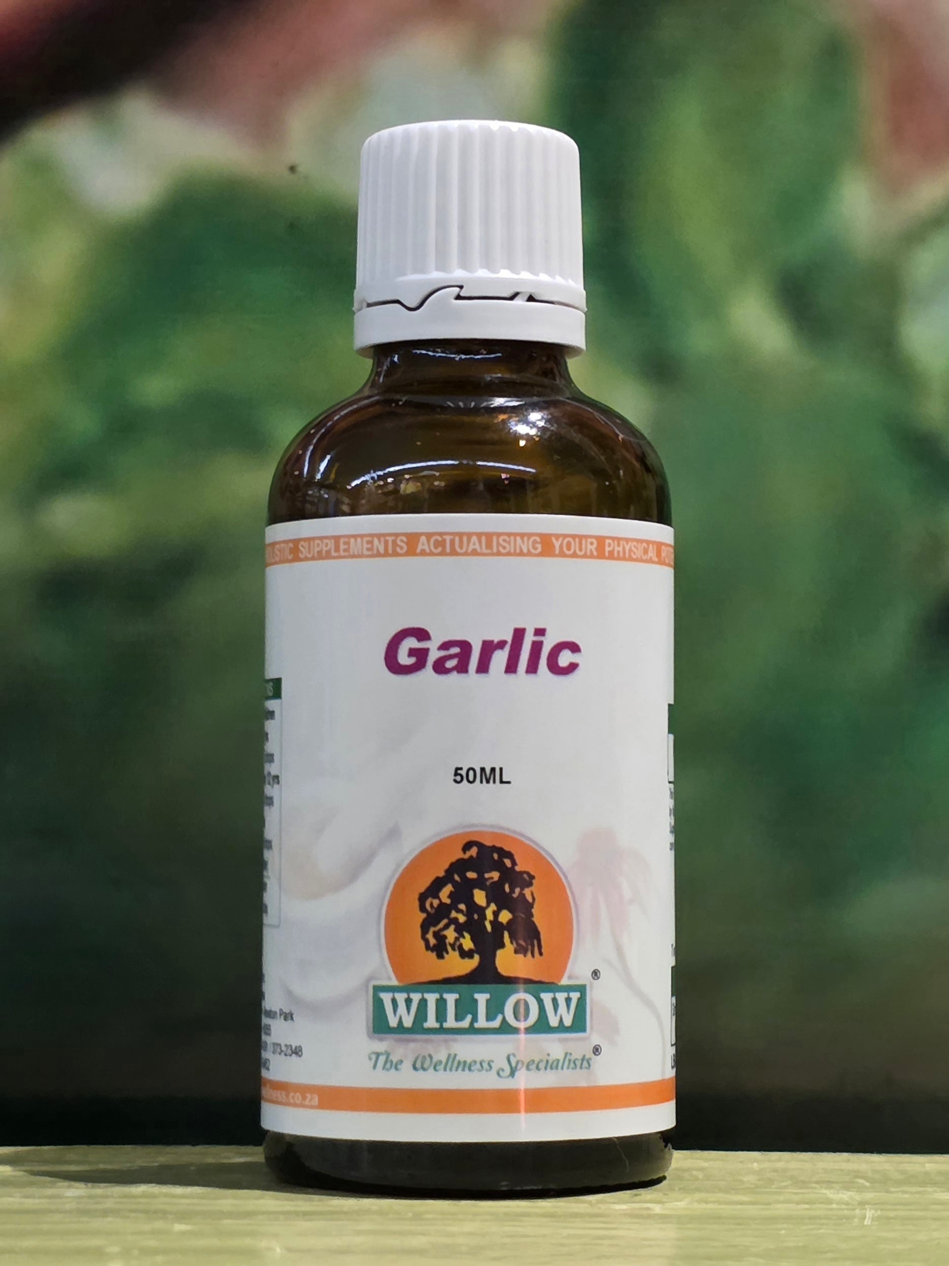 Willow Garlic Drops 50 ml