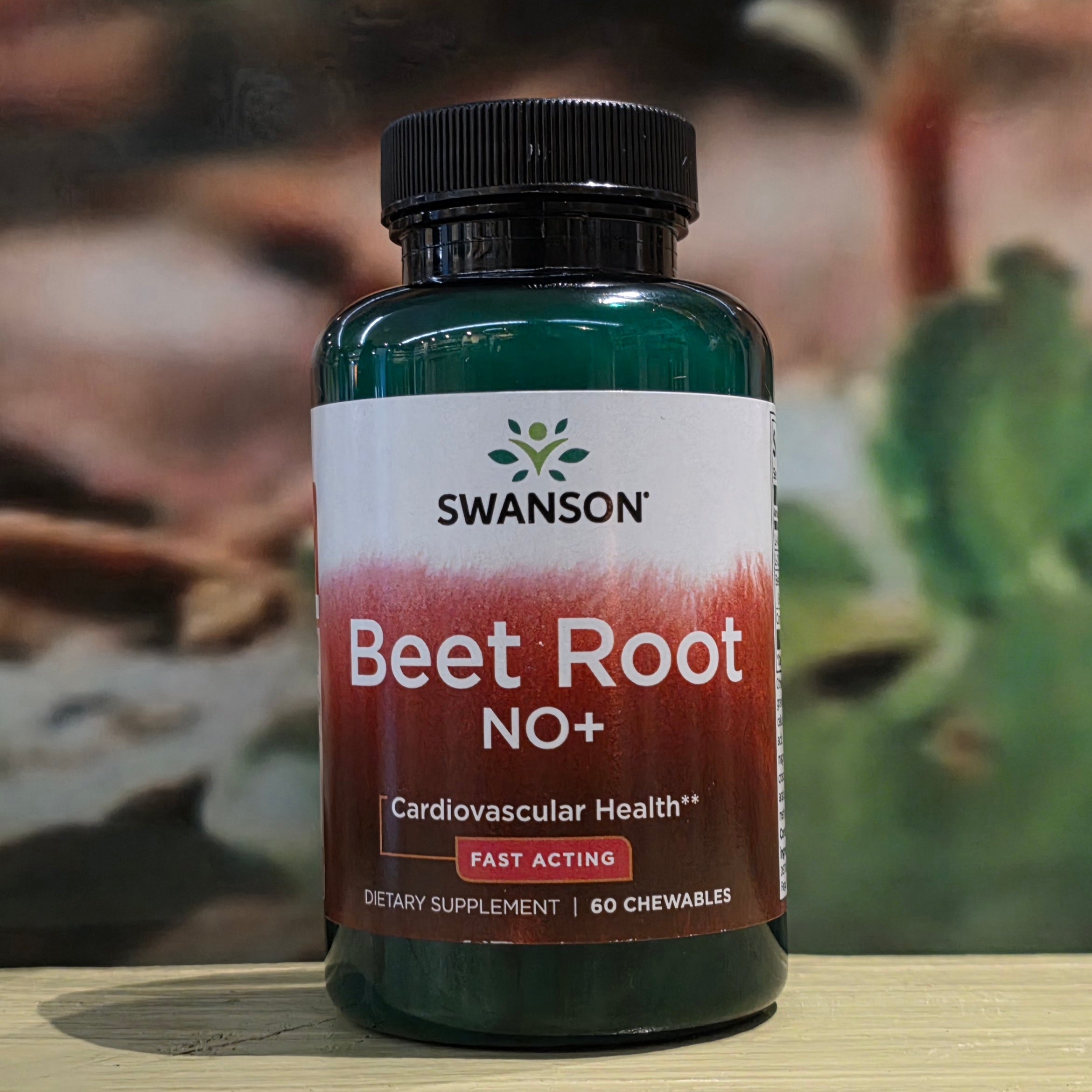 Swanson Beet Root NO+ Fast Acting  60 chewables