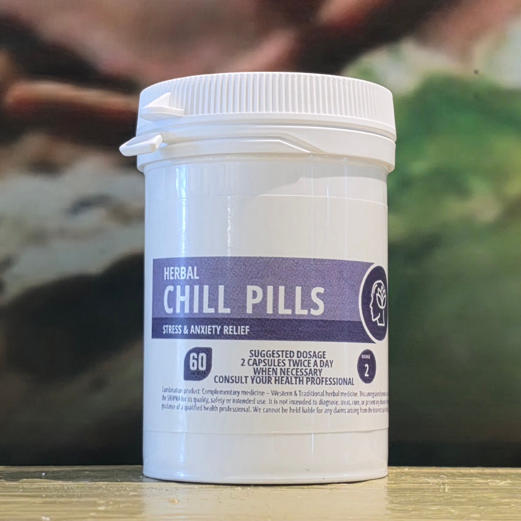 Nutera Chill Pills 60 capsules