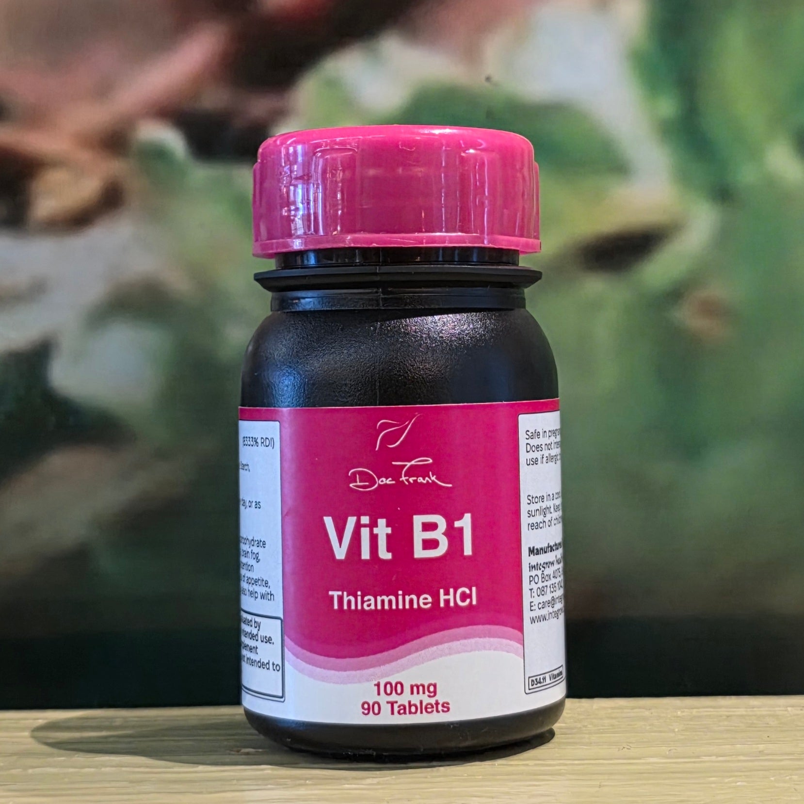 Doc Frank Vitamin B1 (Thiamine) 90 Tablets