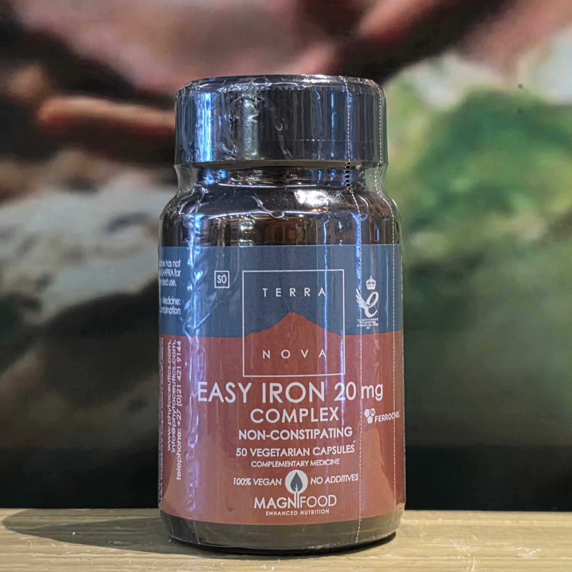 Terra Nova Easy Iron complex  50 capsules