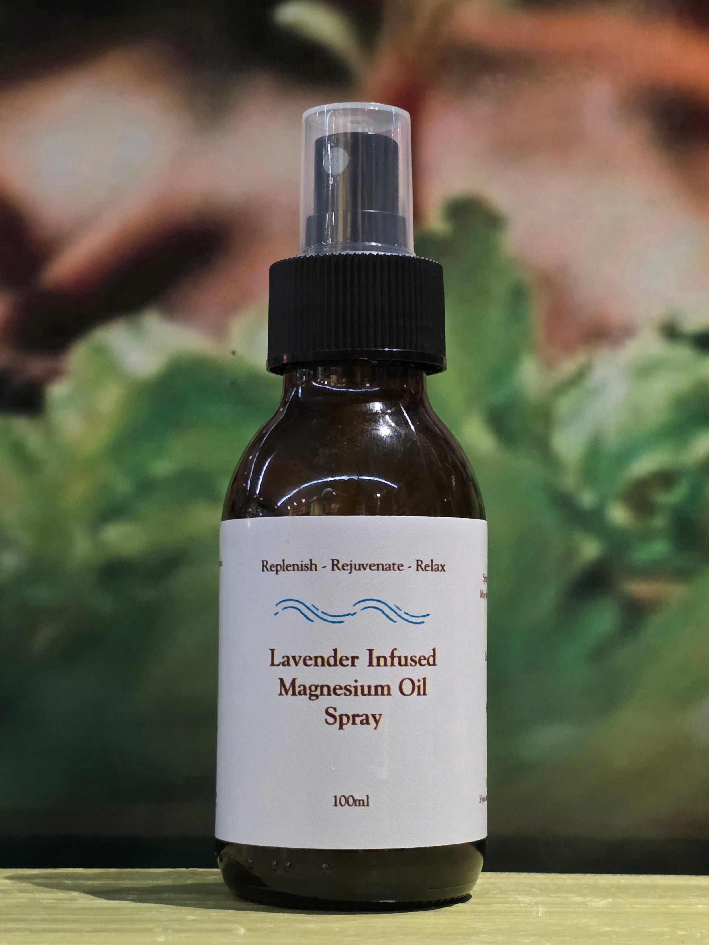 Zechstein Magnesium Oil Spray Infused With Lavender 100ml