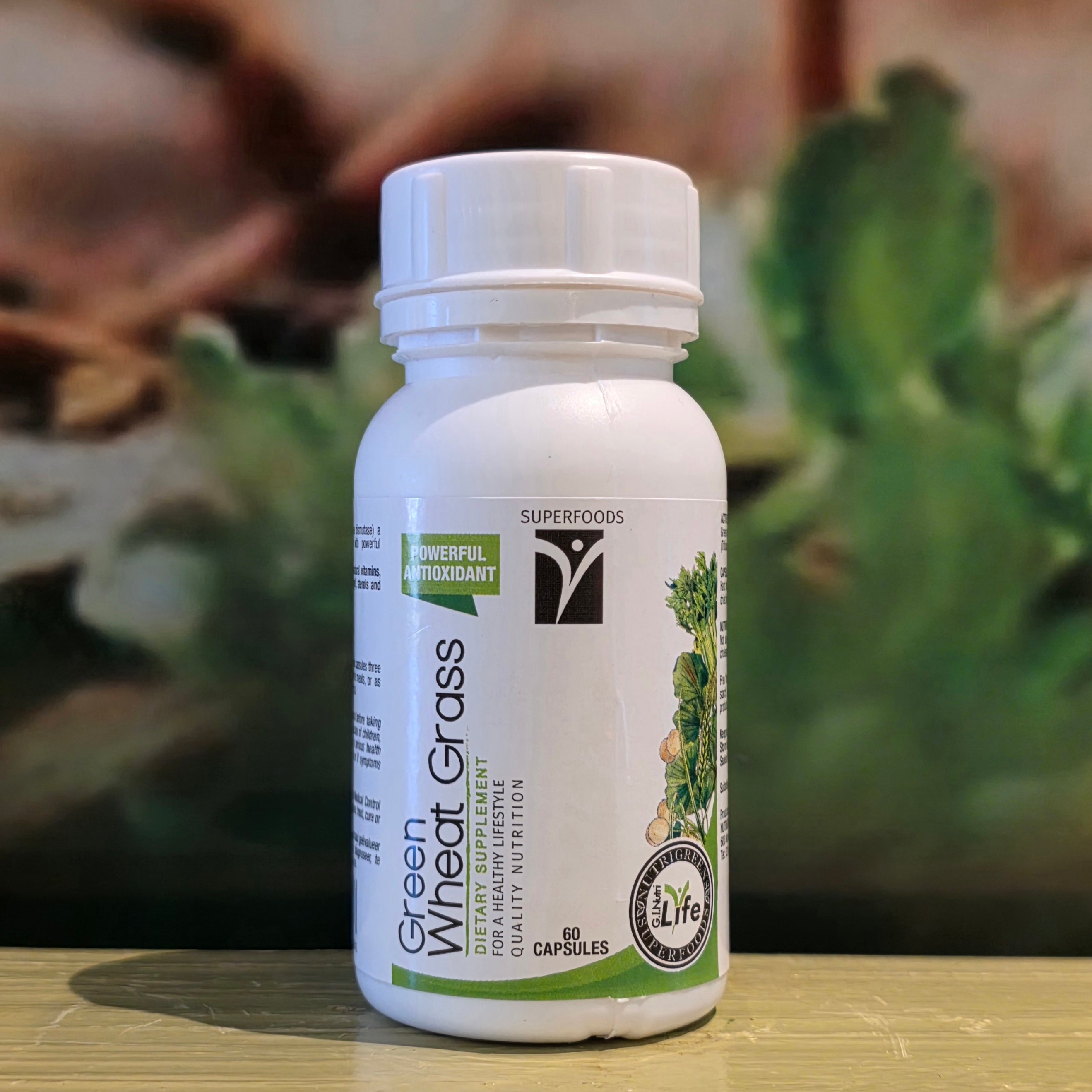 Nutrilife Green Wheat Grass 60 capsules