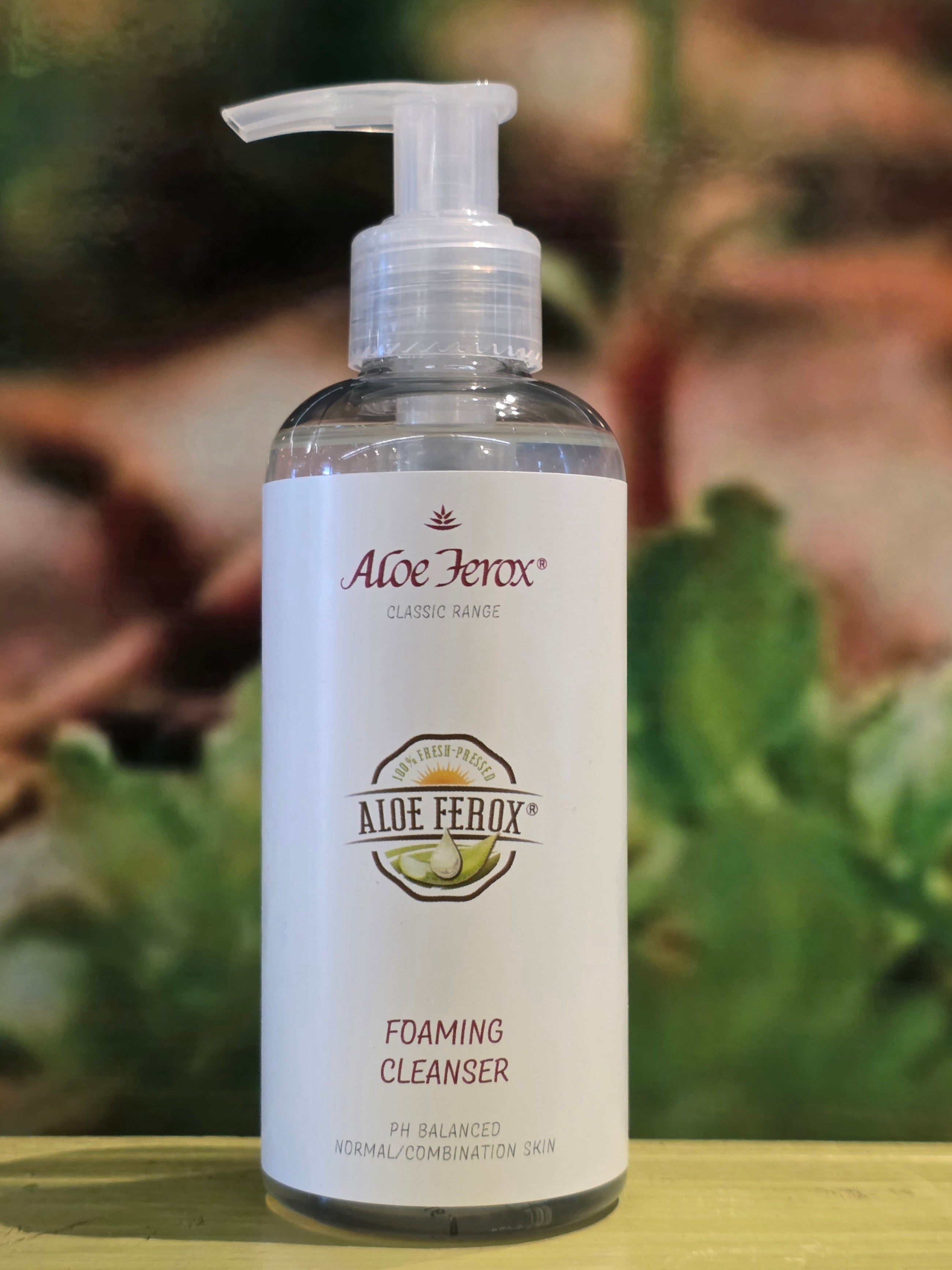 Aloe Ferox Foaming Cleanser  200ml