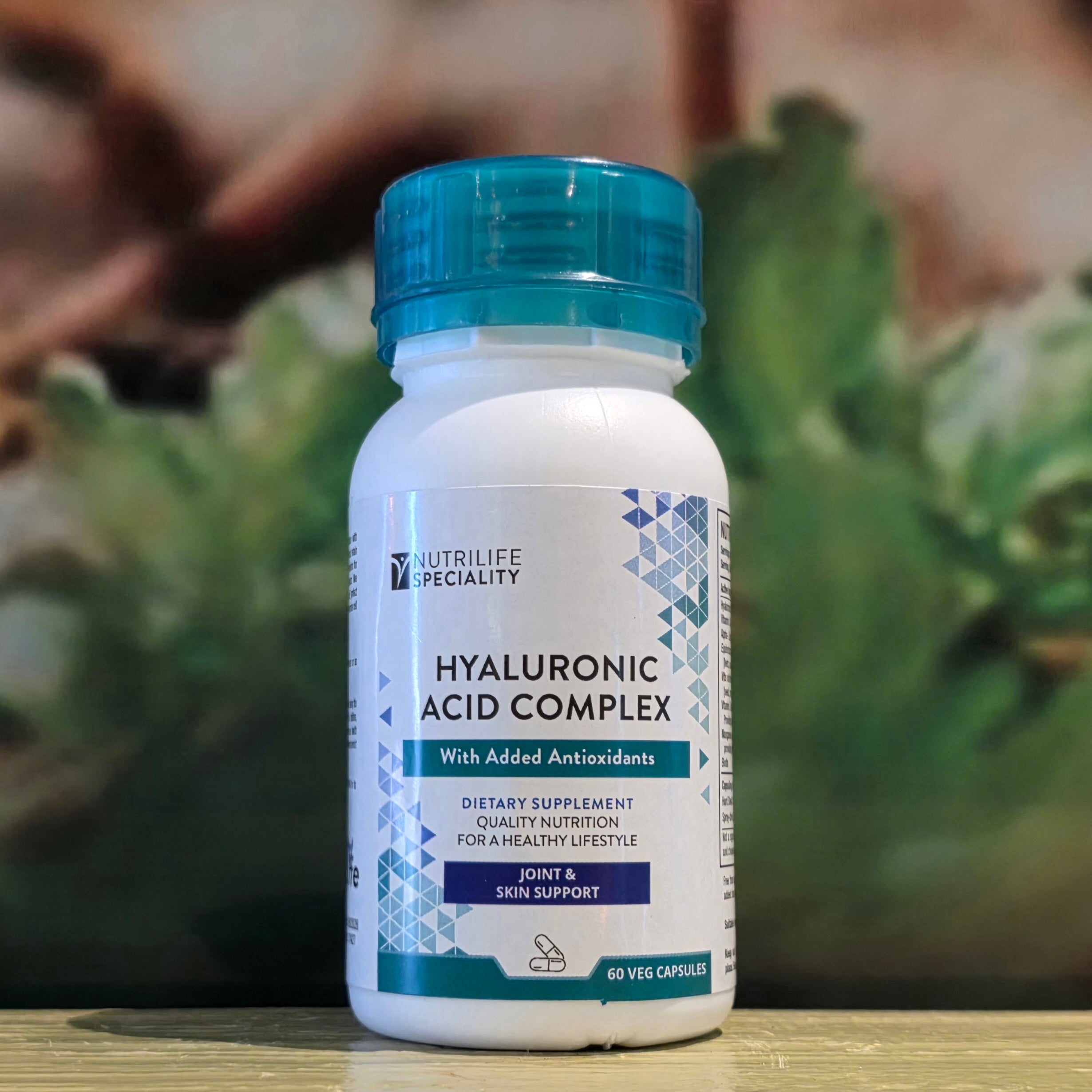 Nutrilife Hyaluronic Acid Complex 60 capsules