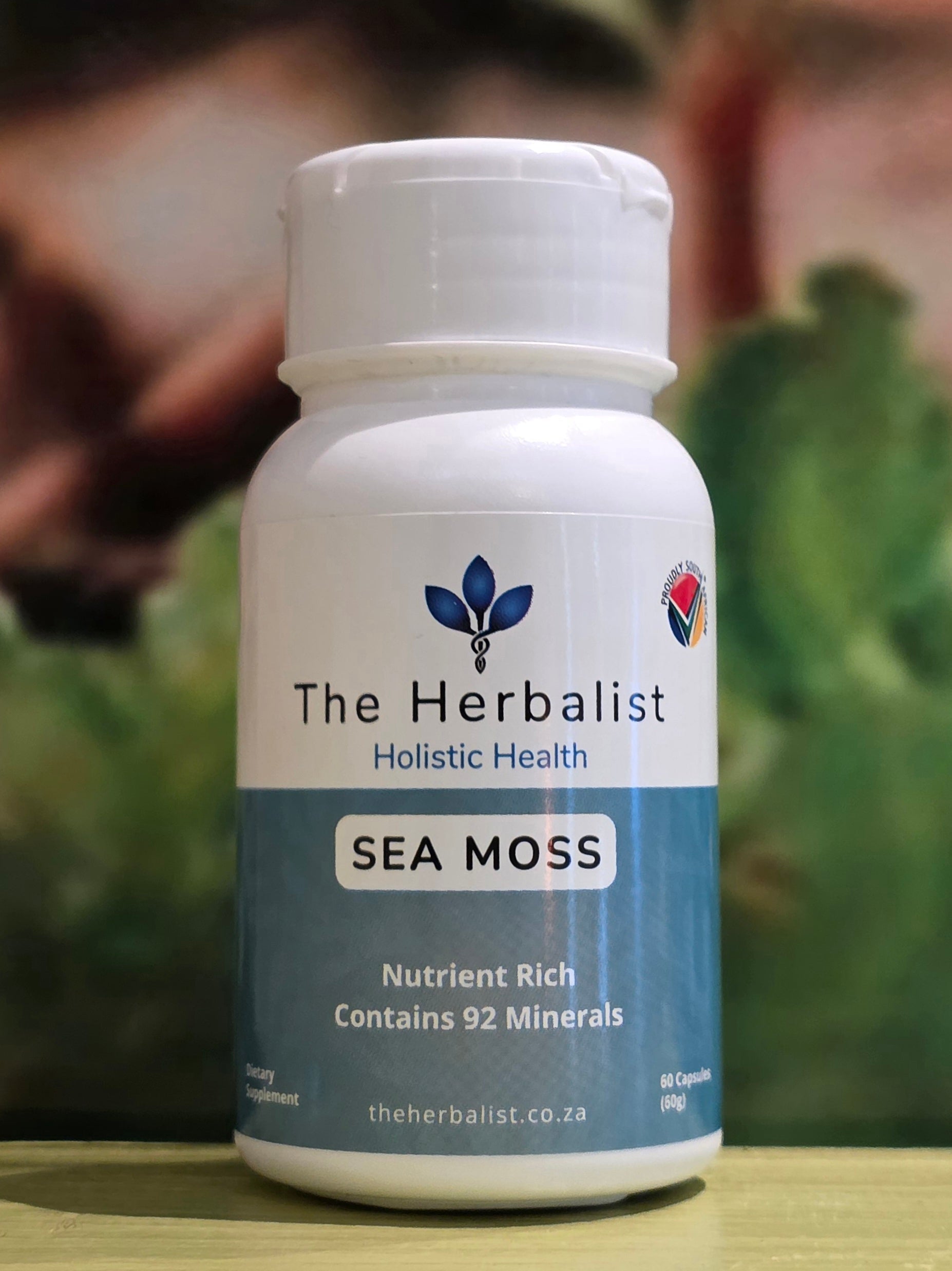 The Herbalist Sea Moss 60 capsules