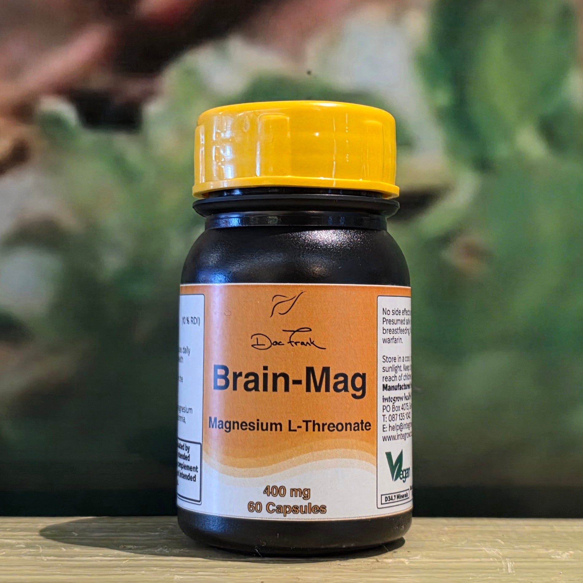 Doc frank Brain-Mag  60capsules