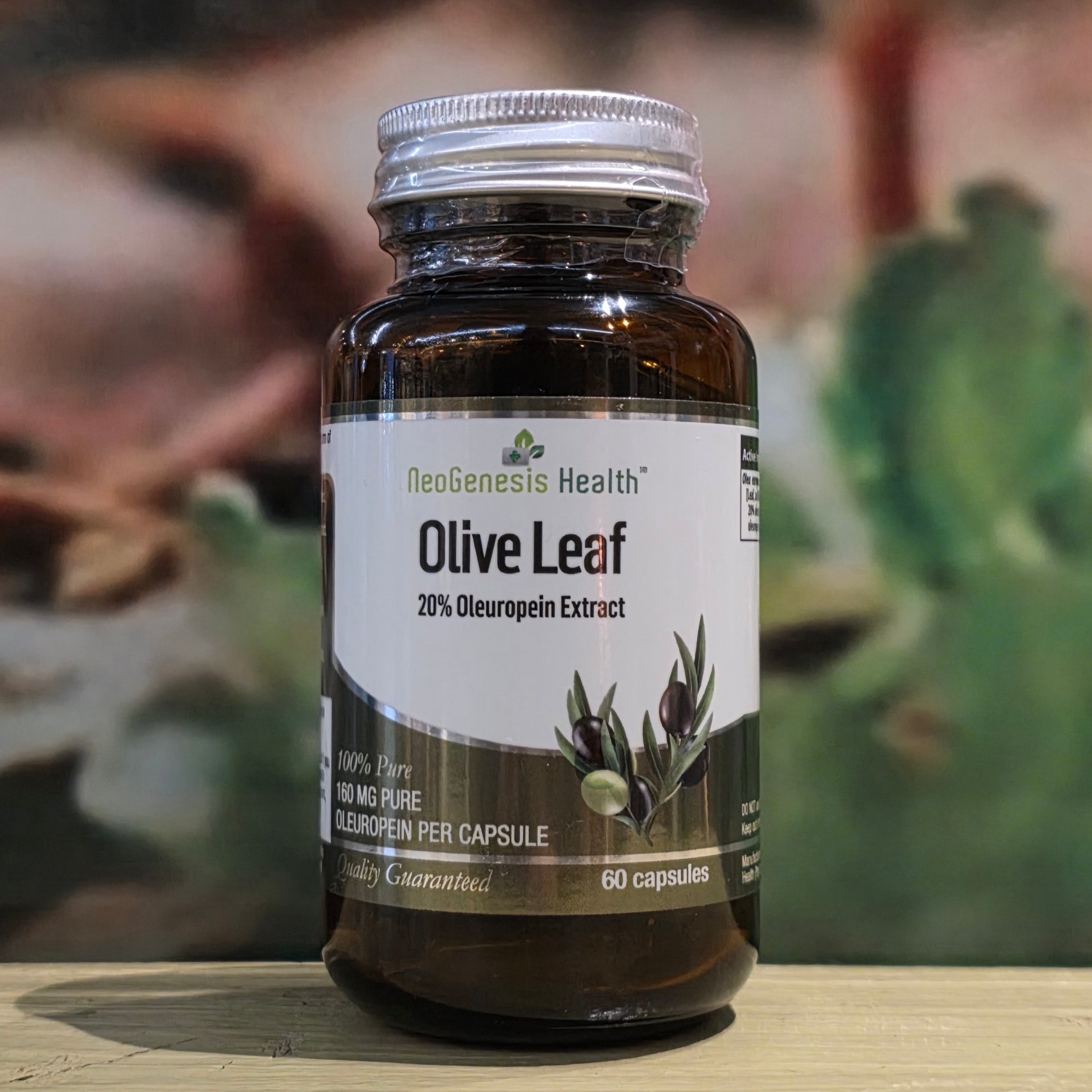 NeoGenesis Olive Leaf 60 capsules