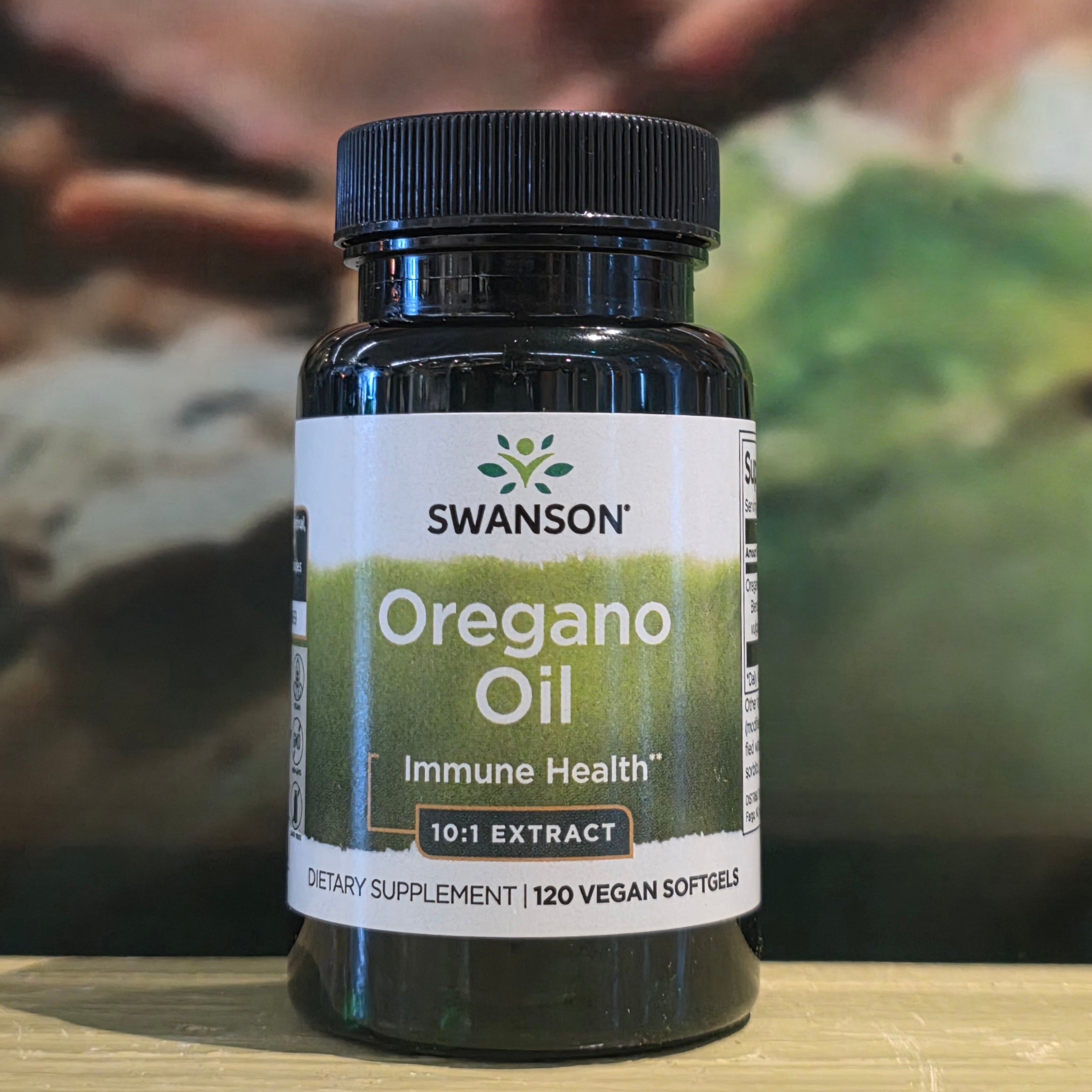 Swanson Oregano oil 120 softgels