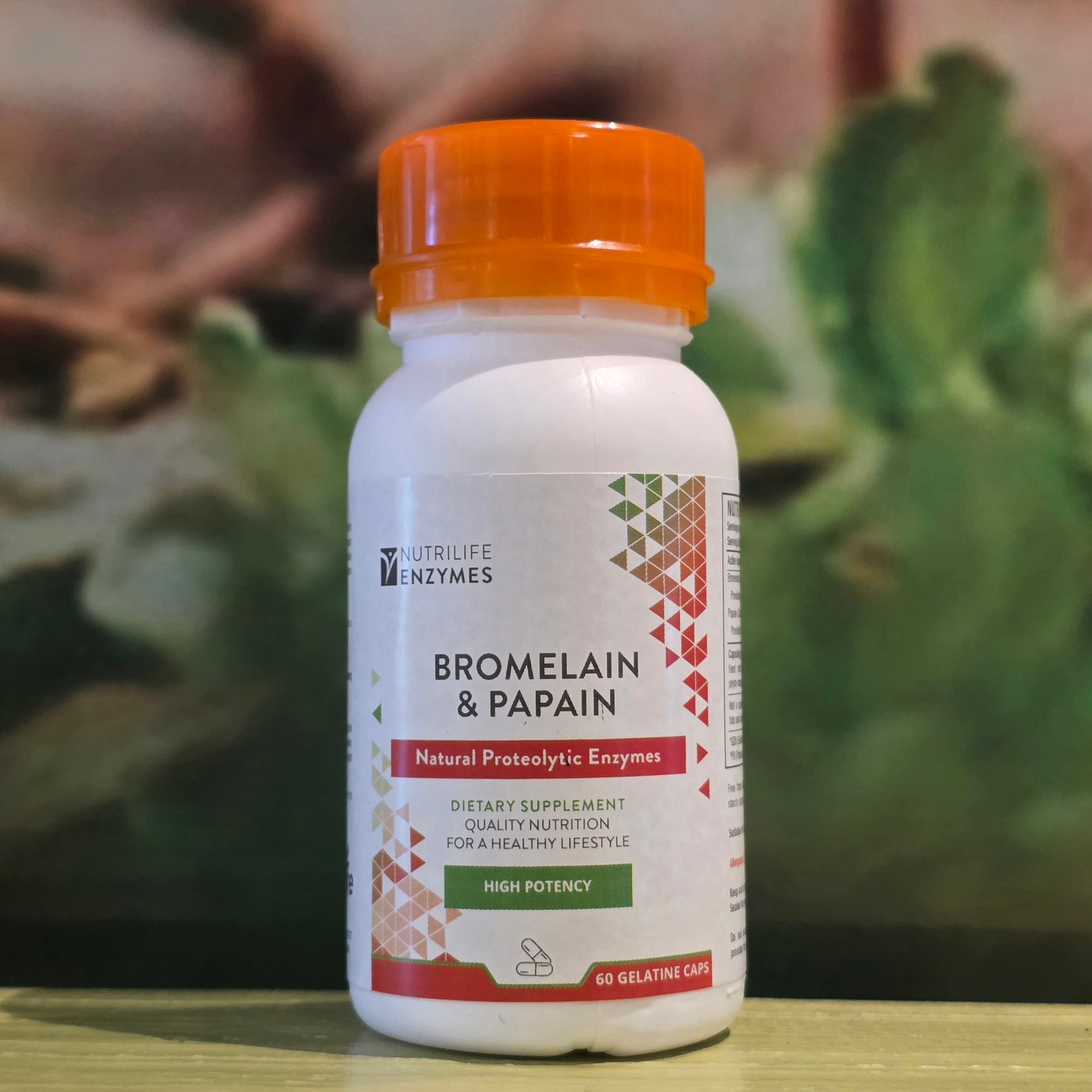 Nutri-Life Bromelain and Papain 60 capsules