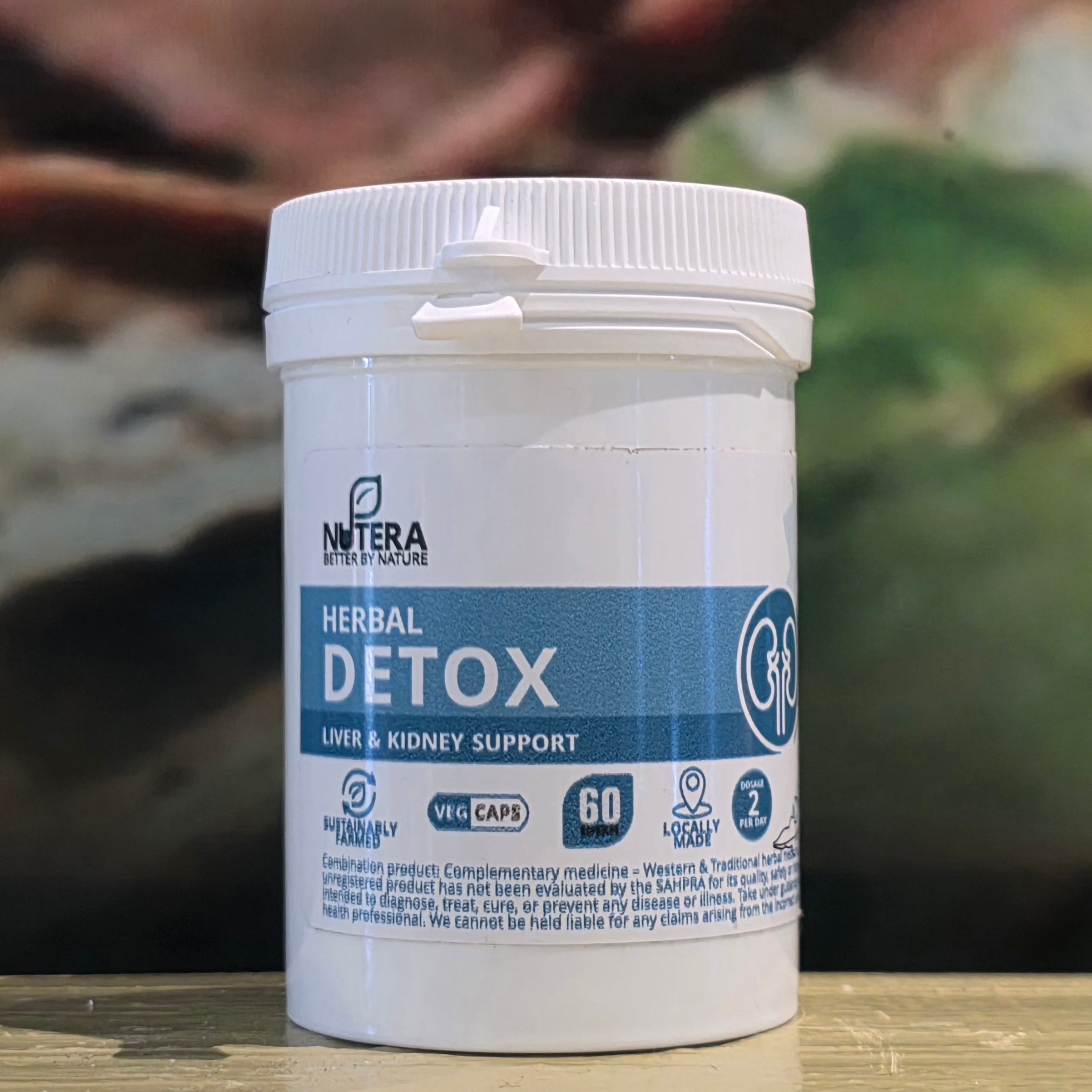 Nutera Detox Liver & Kidney support  60capsules