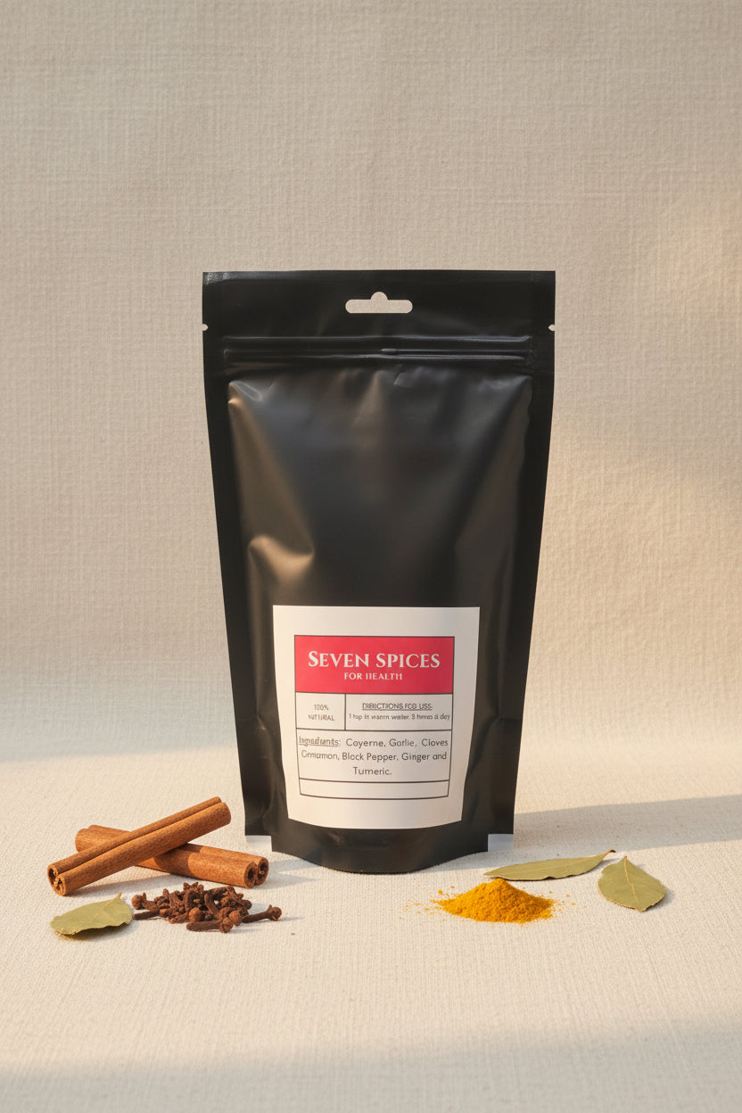 Tribal Health 7 Spices 200 gram