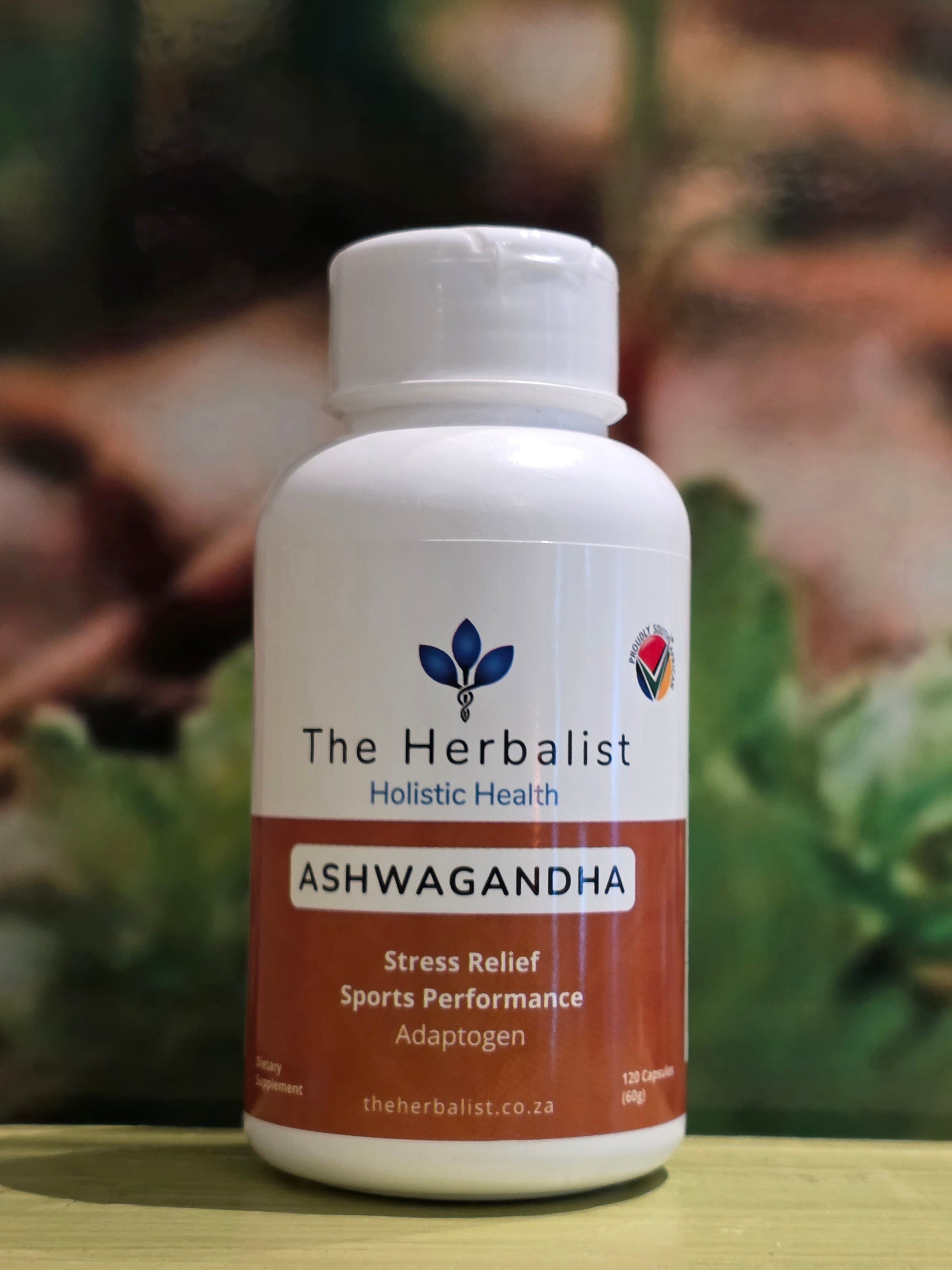 The Herbalist Ashwagandha 120 capsules