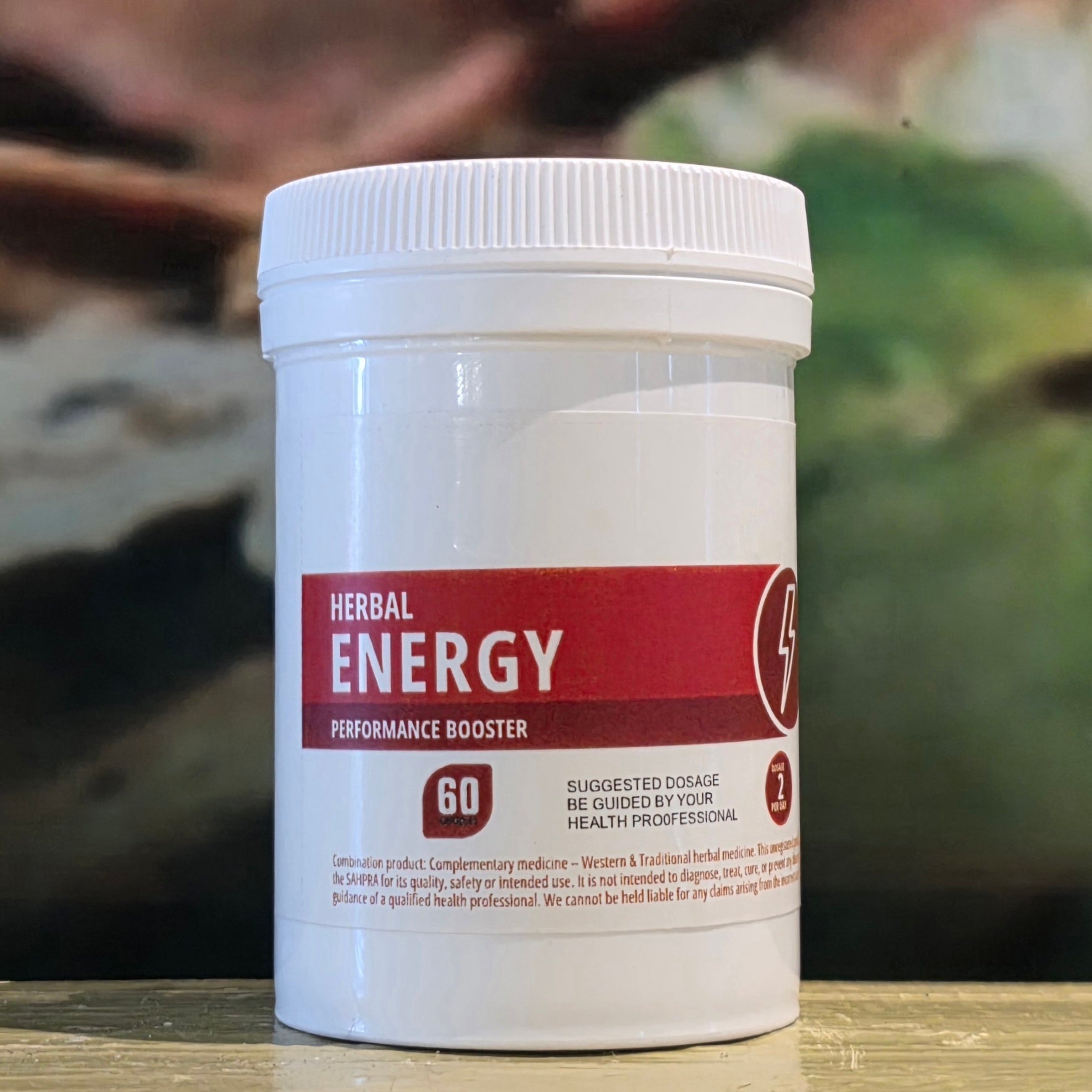 Nutera Energy Booster 60capsules