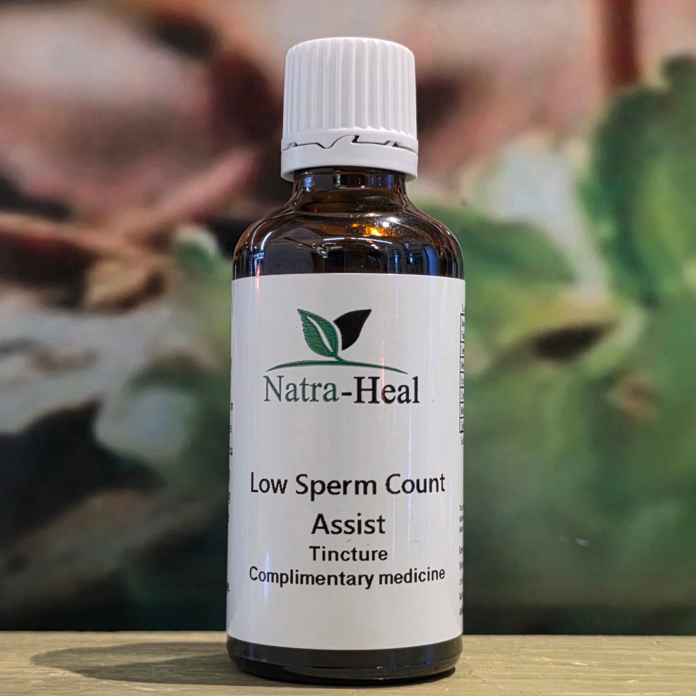 Natra-Heal Low Sperm Count Assist  50ml