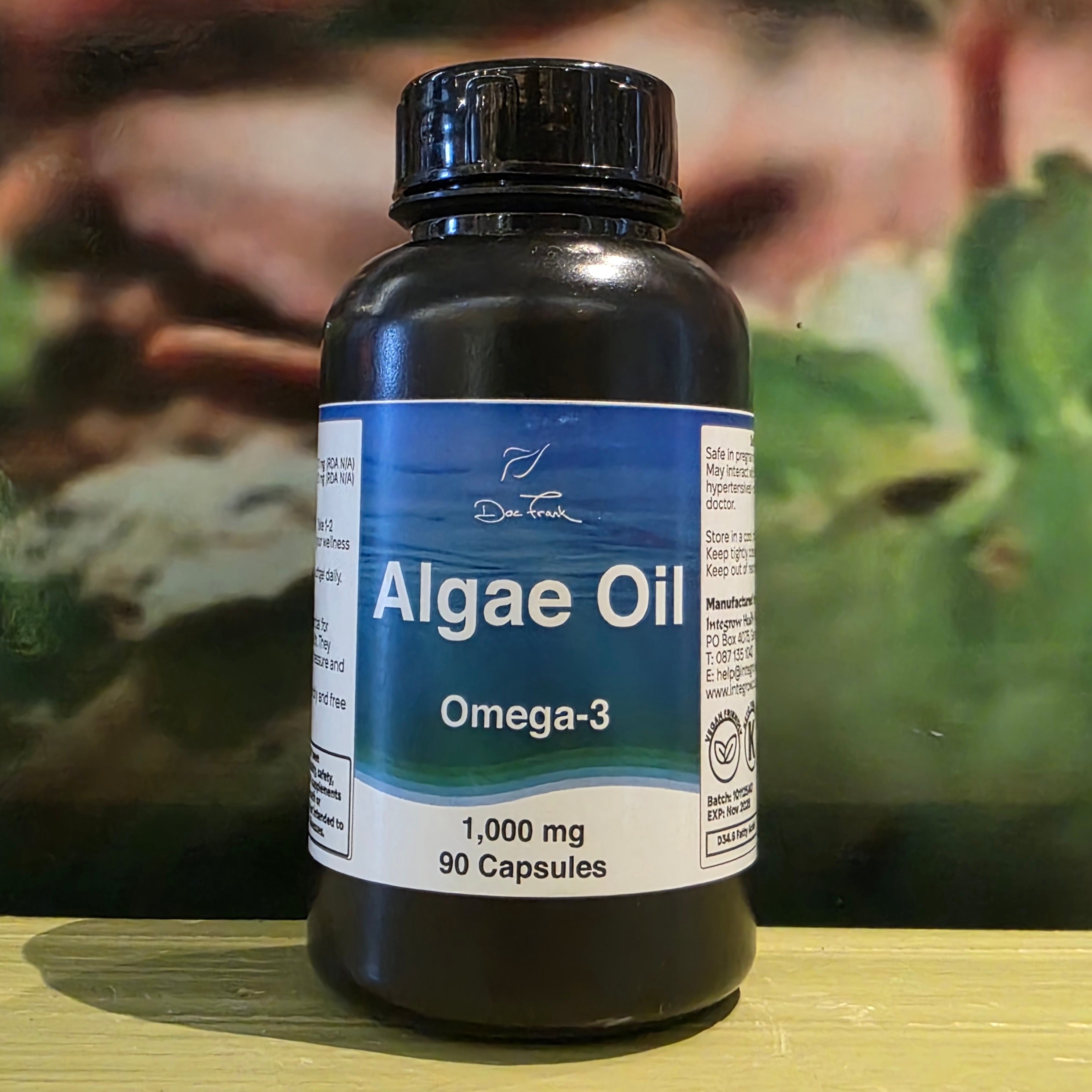 Doc Frank Algae Oil 90 softgels