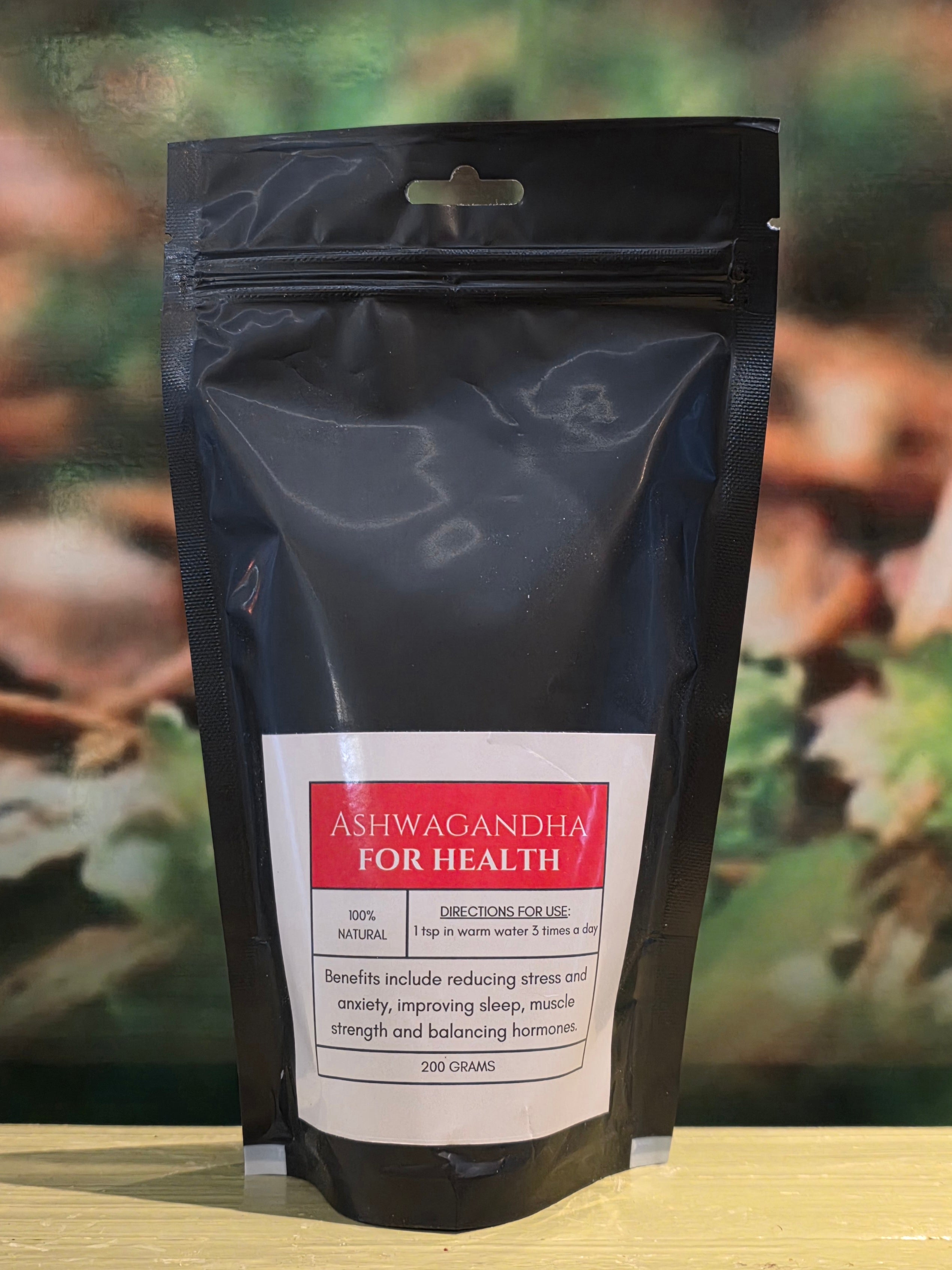 Tribal Health Ashwagandha Powder  200g