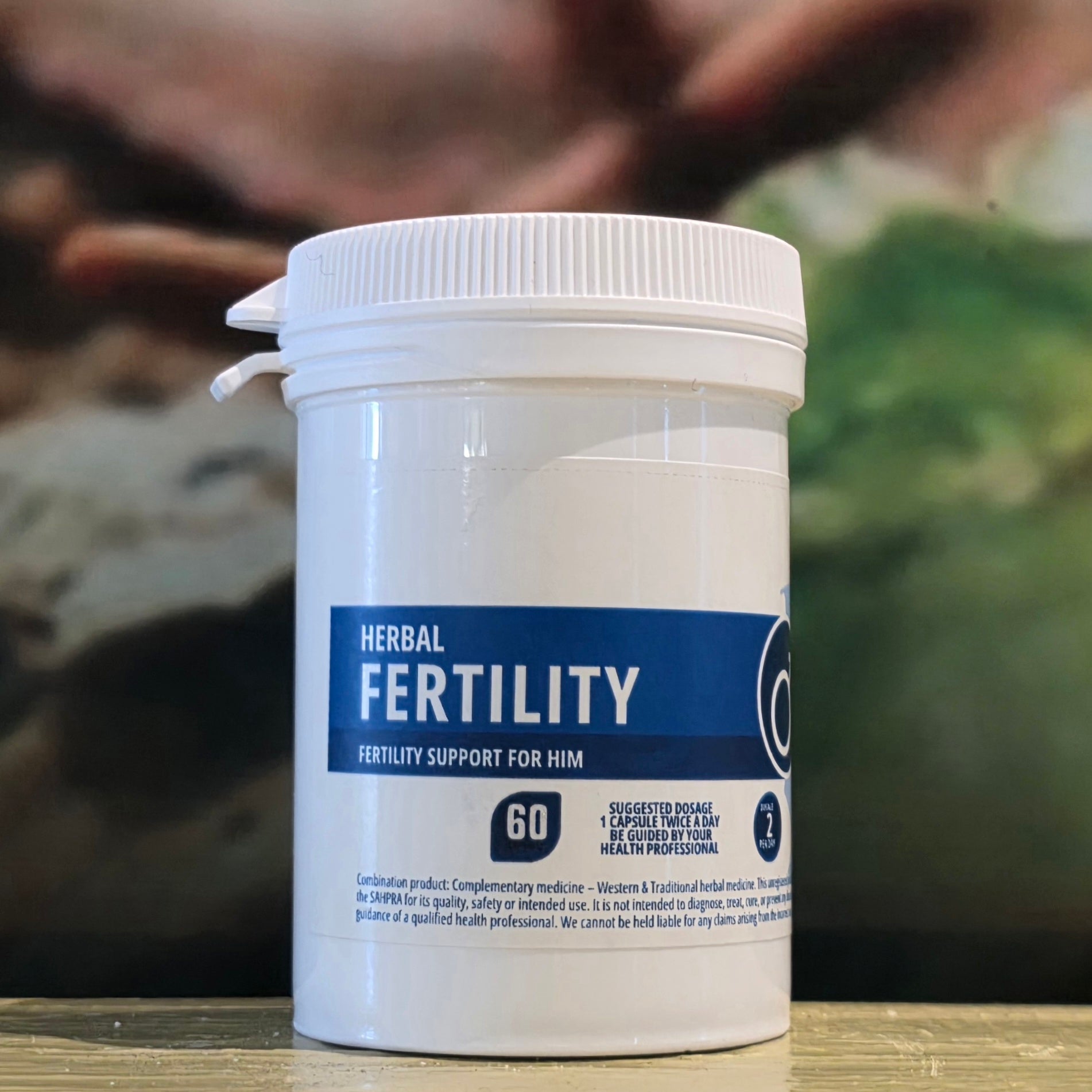 Nutera Fertility for Him 60capsules