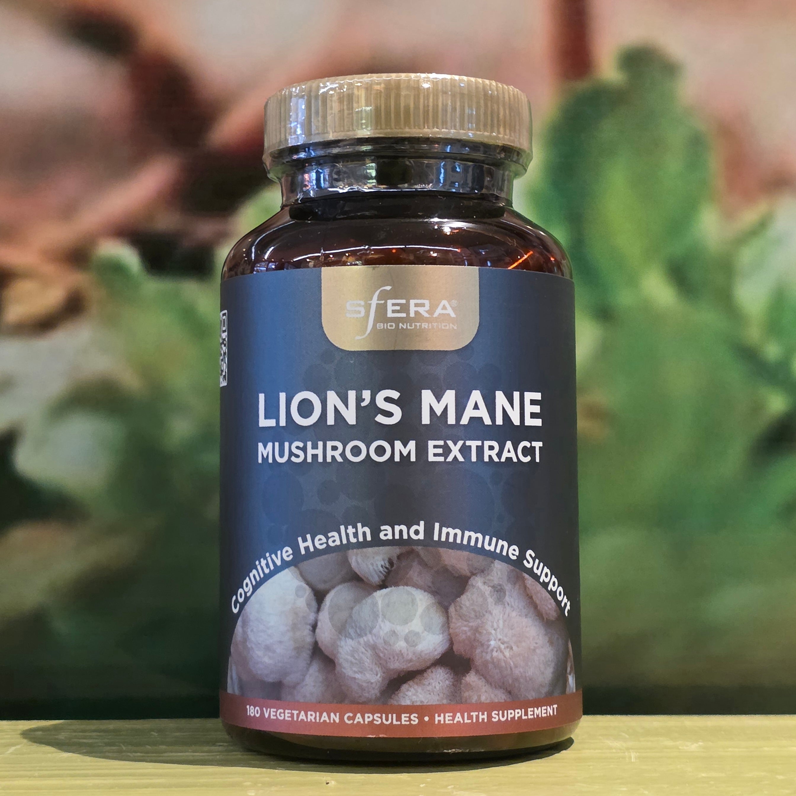 Sfera Lion's Mane mushroom extract 180 capsules