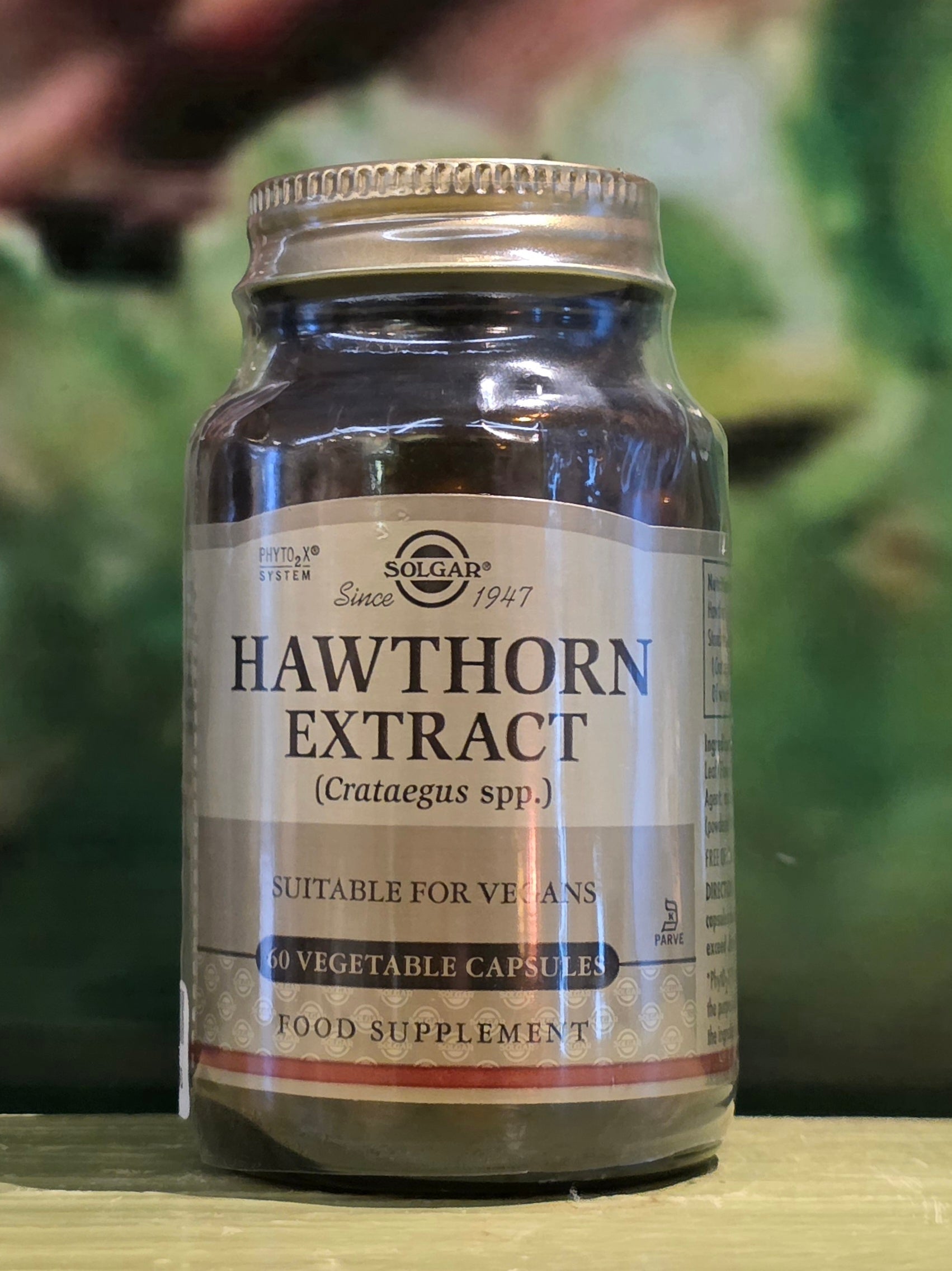 Solgar Hawthorn Extract 60 capsules