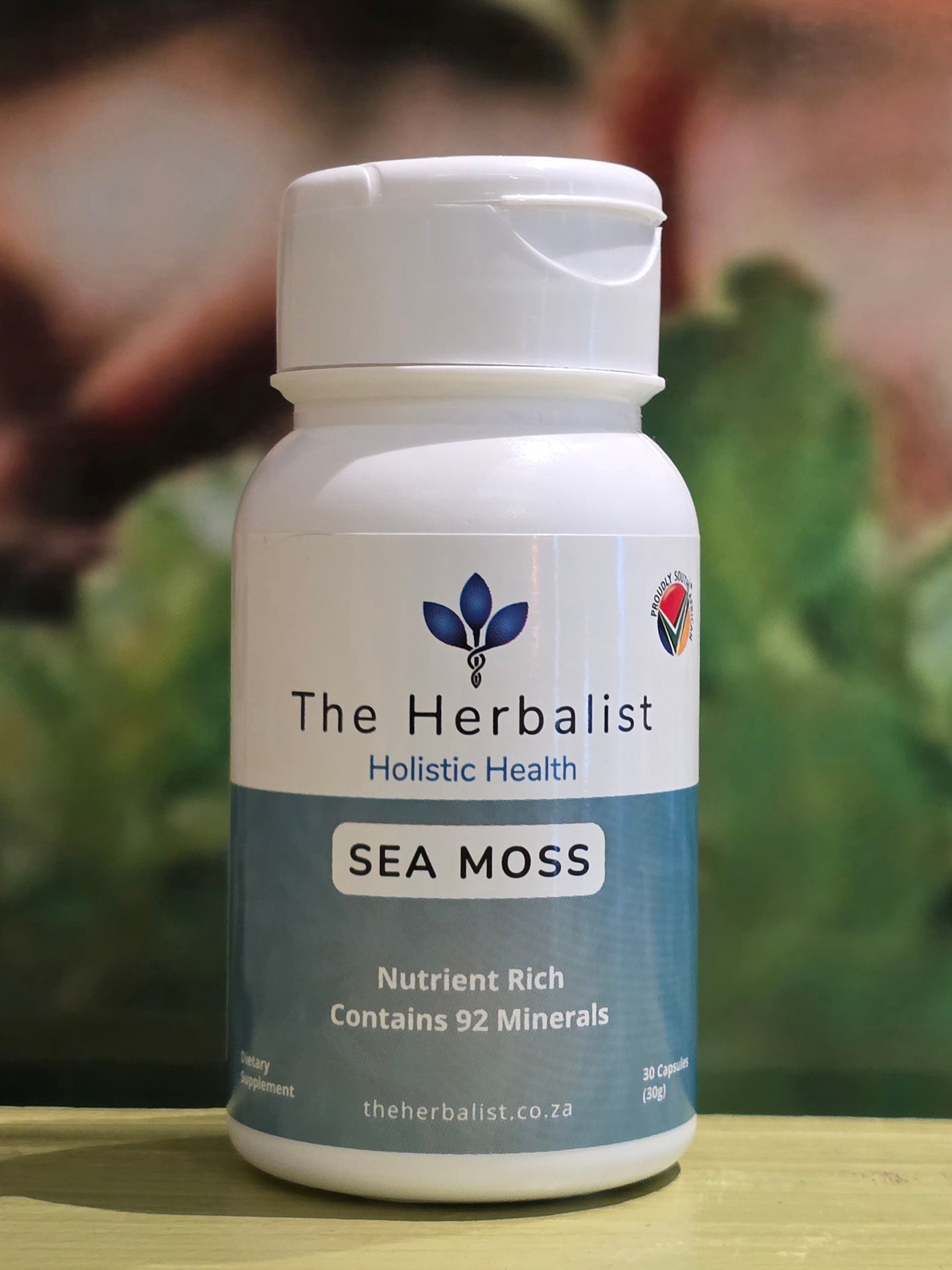 The Herbalist Sea Moss 30 capsules