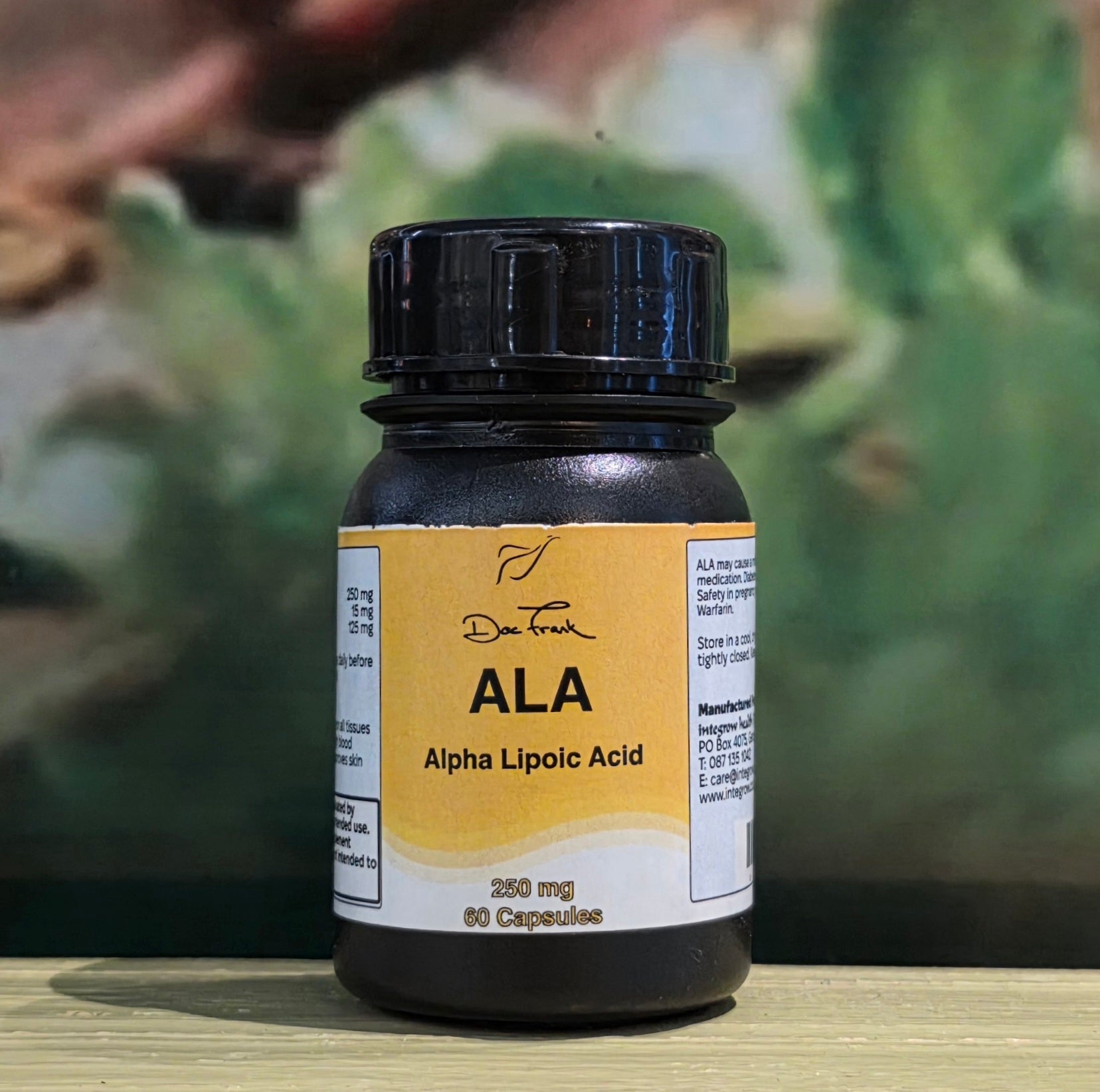 Doc Frank ALA 60 capsules