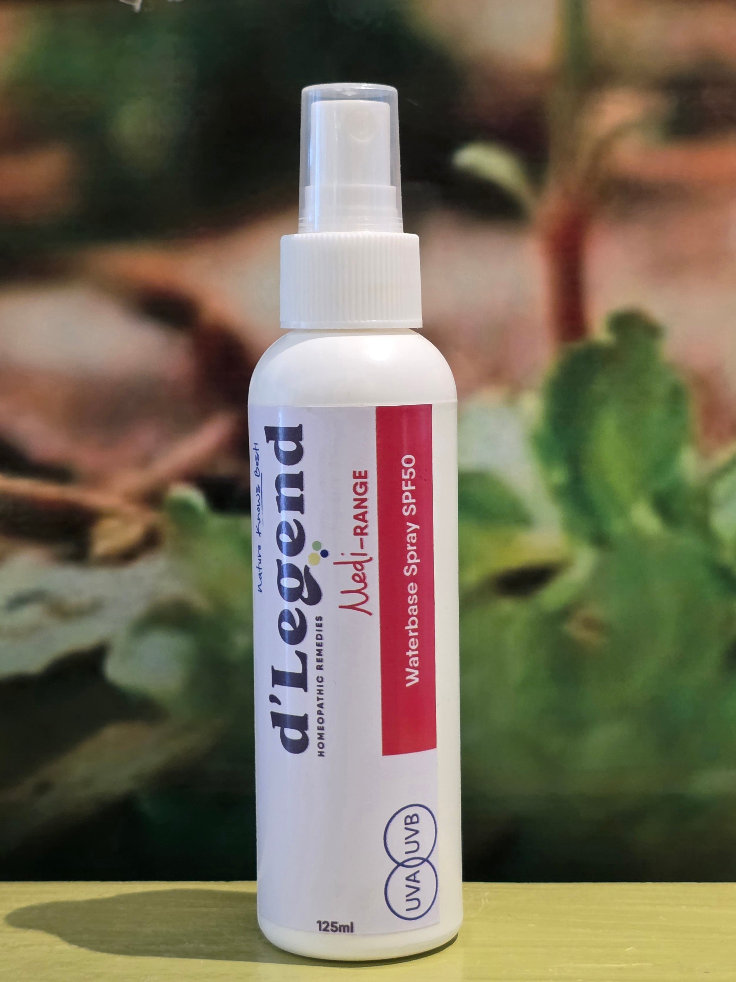 d'legend Waterbase Sunscreen Spray SPF50 125ml