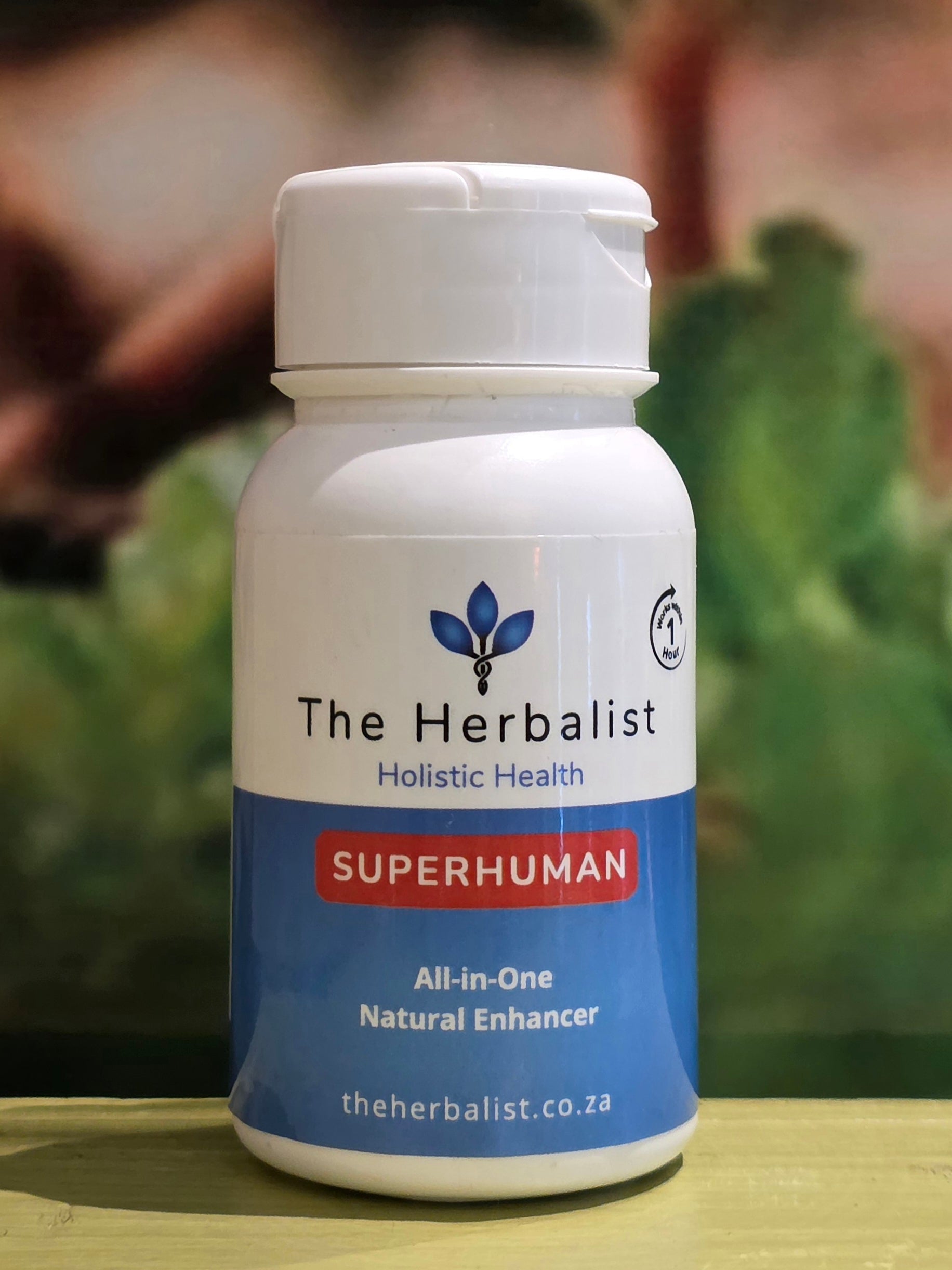 The Herbalist Superhuman 60 capsules