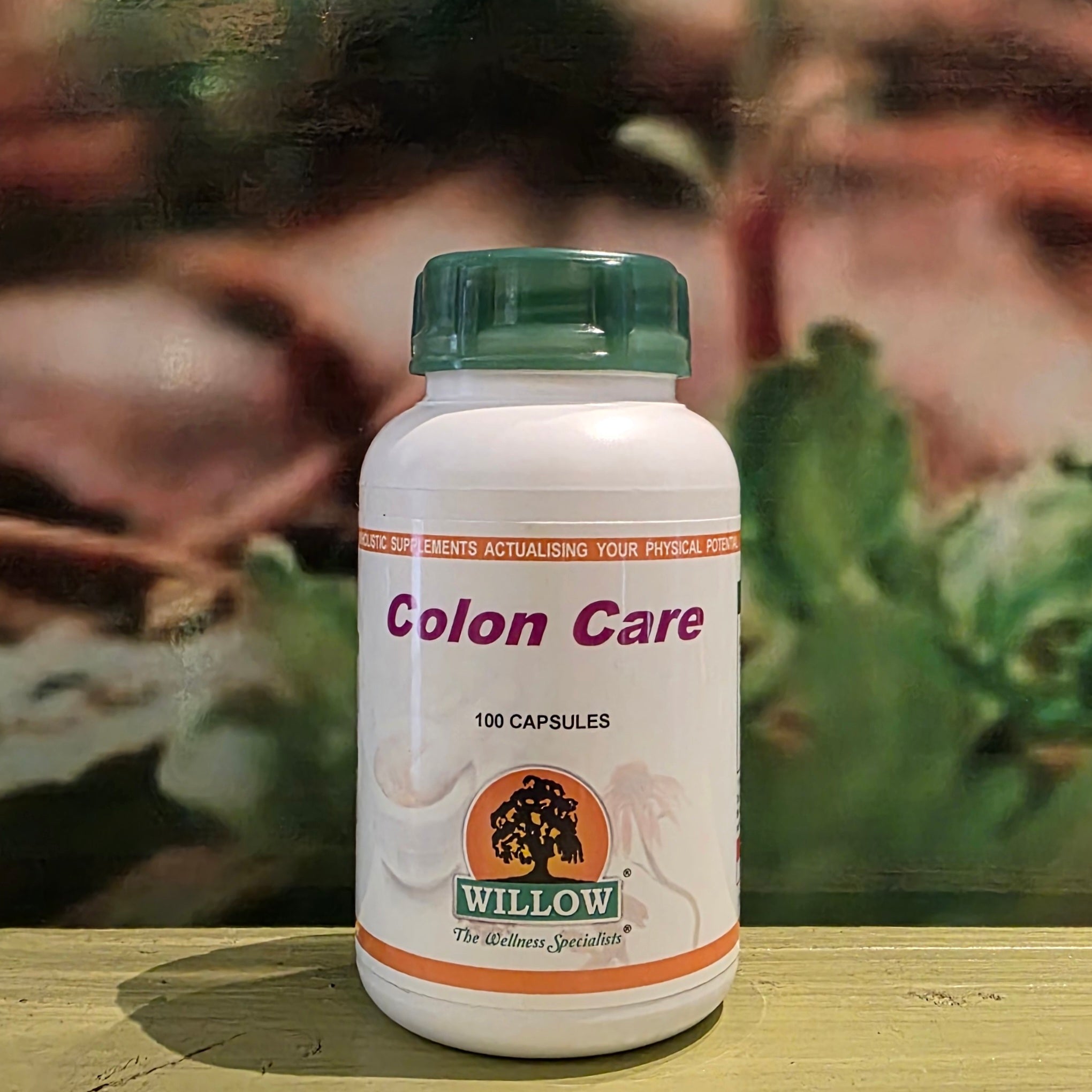 Willow Colon Care 100 capsules