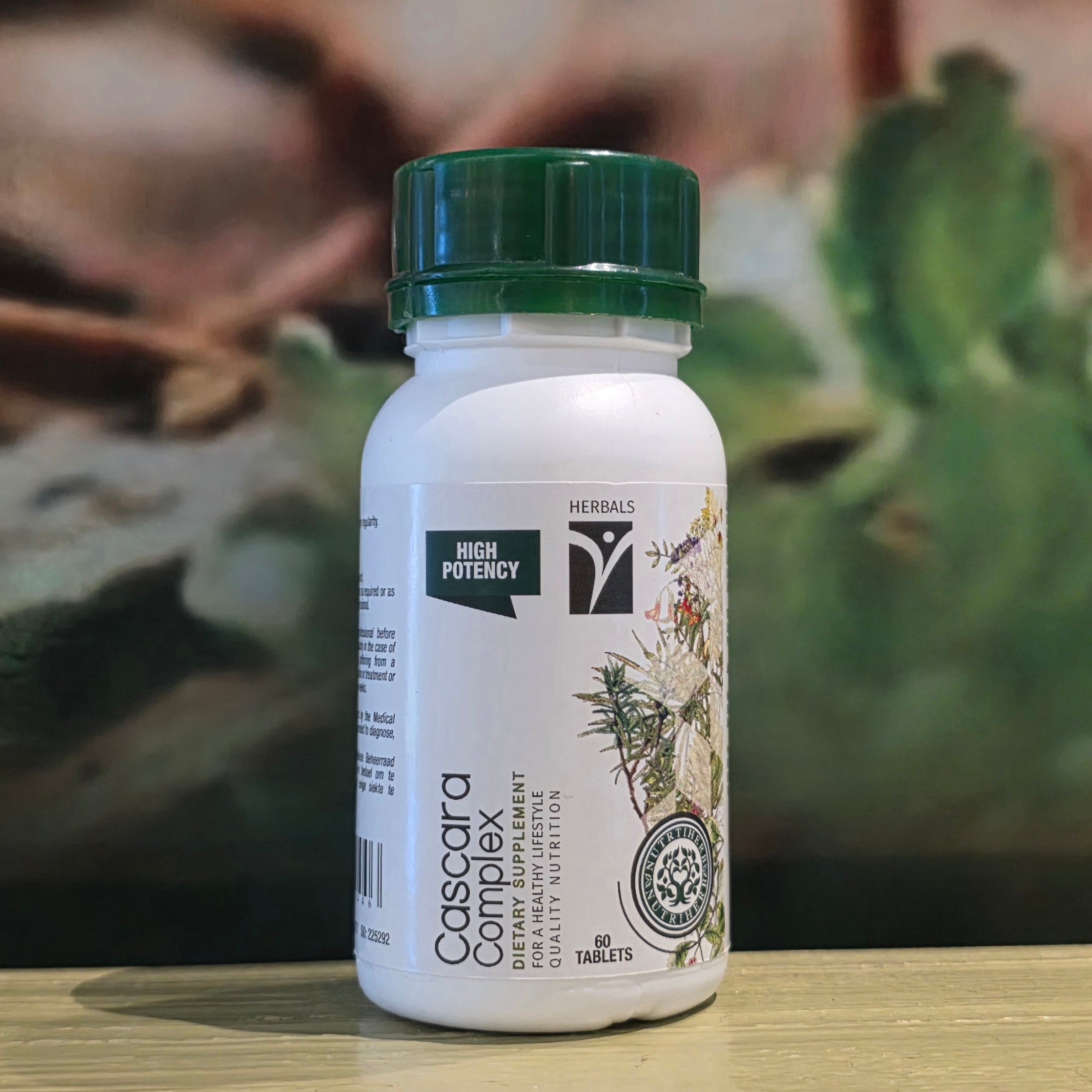 Cascara Complex 60 tablets