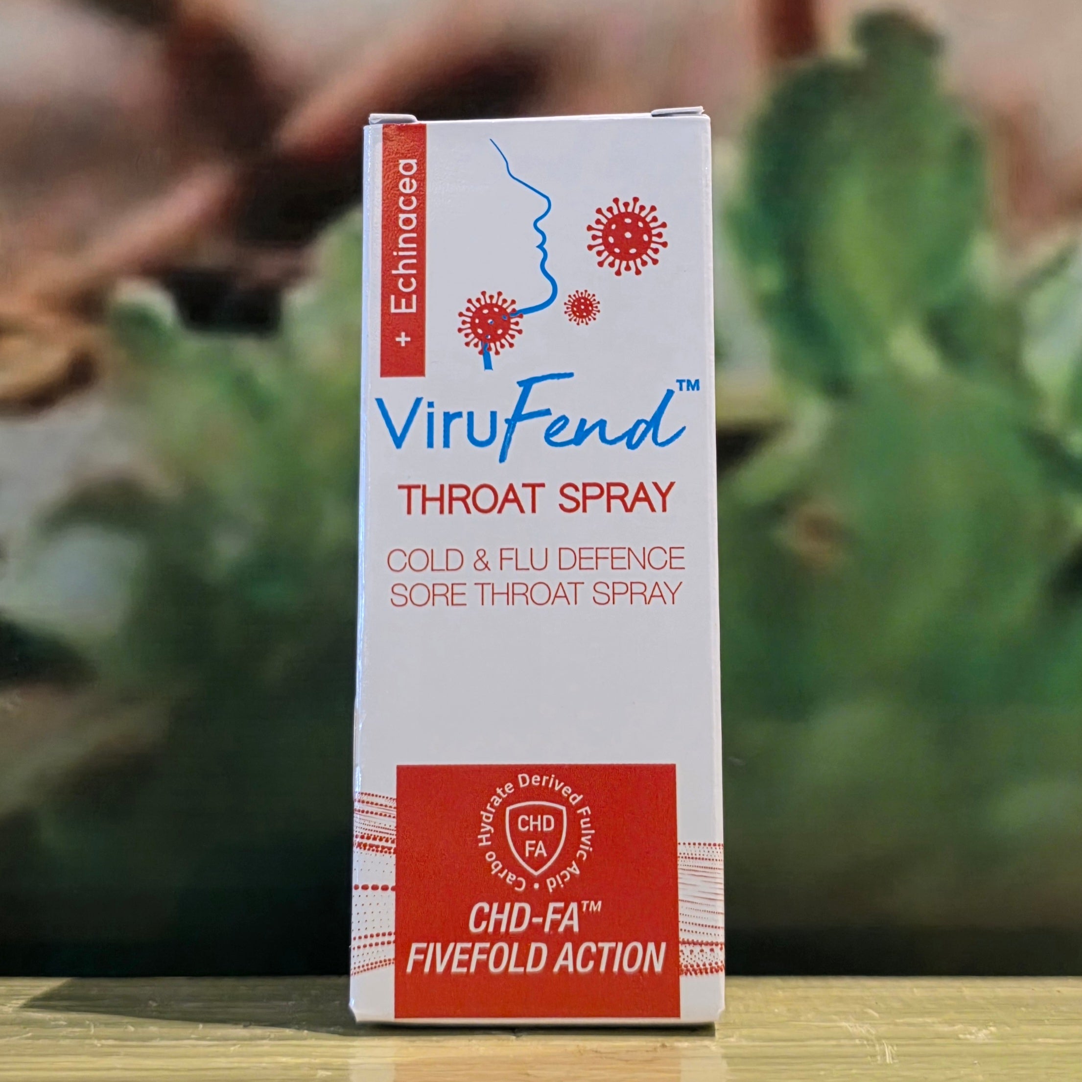 PharmaWell Virufend Throat spray 30ml