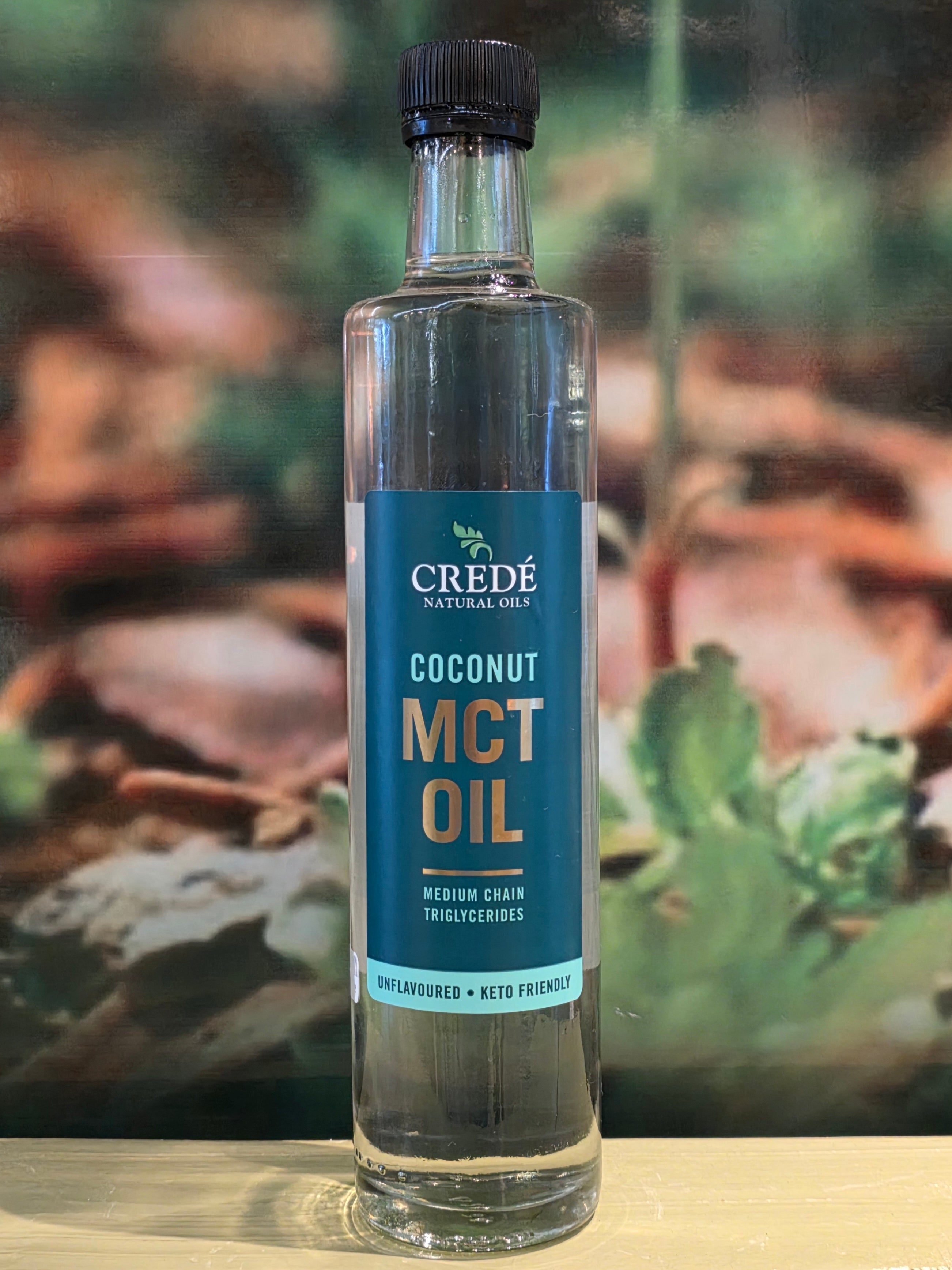 Crede Coconut MCT Oil 500ml