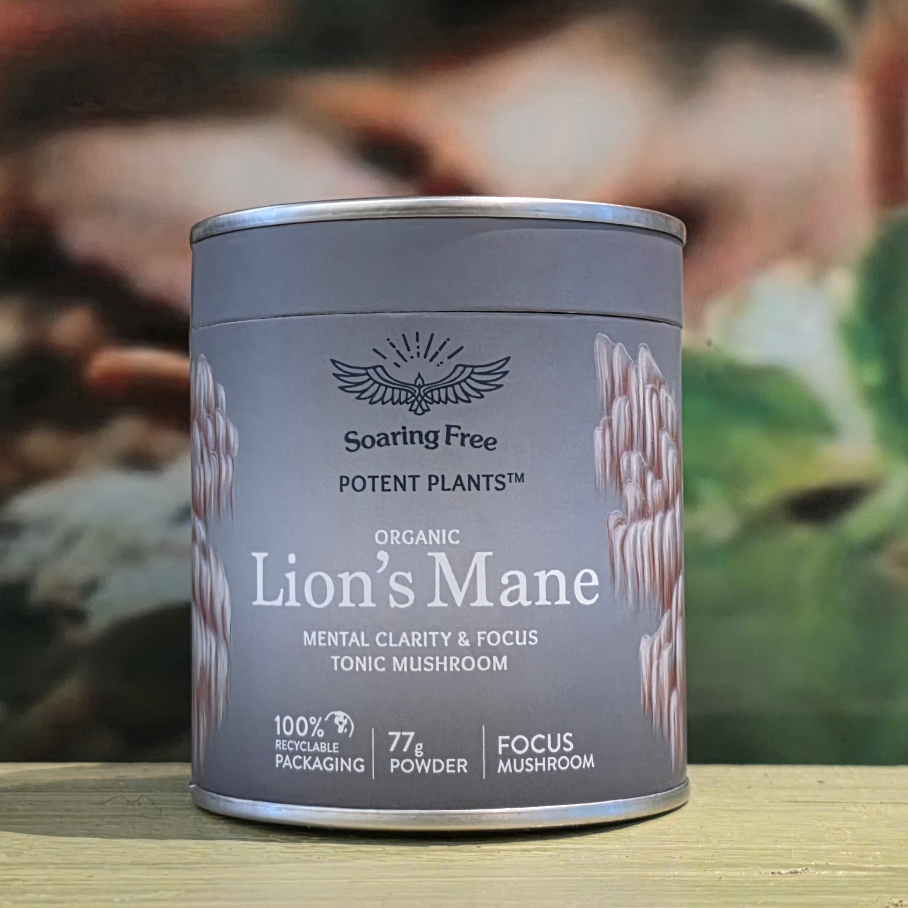 Soaring Free Organic Lion's Mane 77g