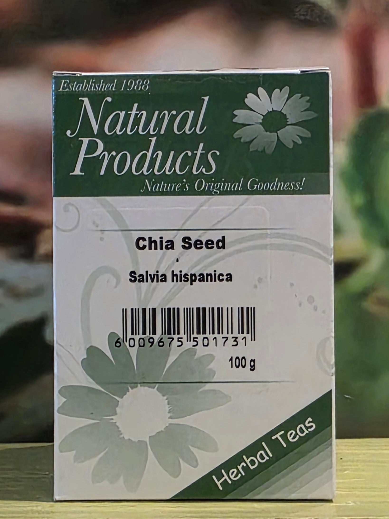 Natural Products Chia seed 100g