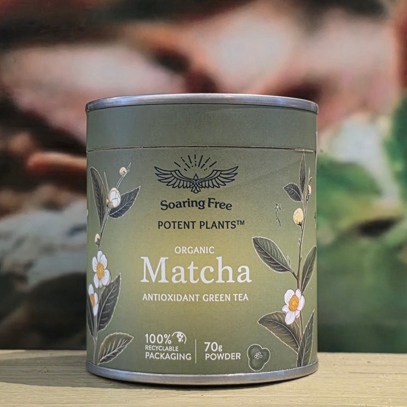 Soaring Free Organic Matcha 70g