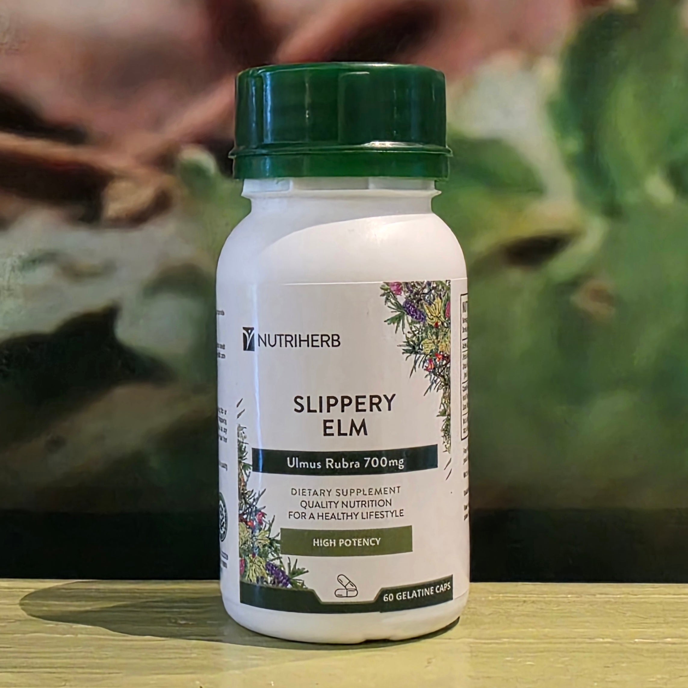 Nutri Herb Slippery Elm 60 capsules