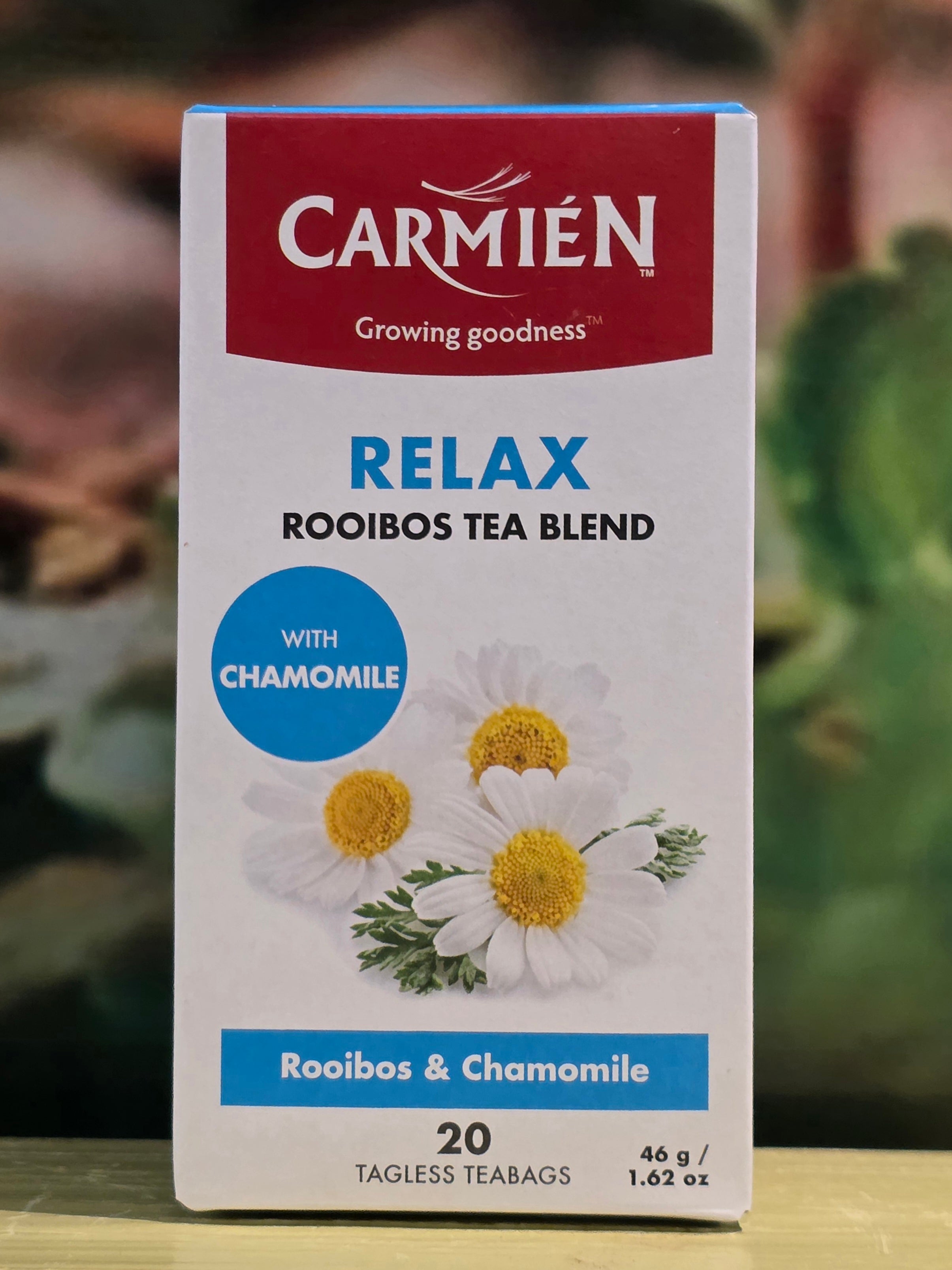 Carmién Relax with Chamomile – 20 Teabags