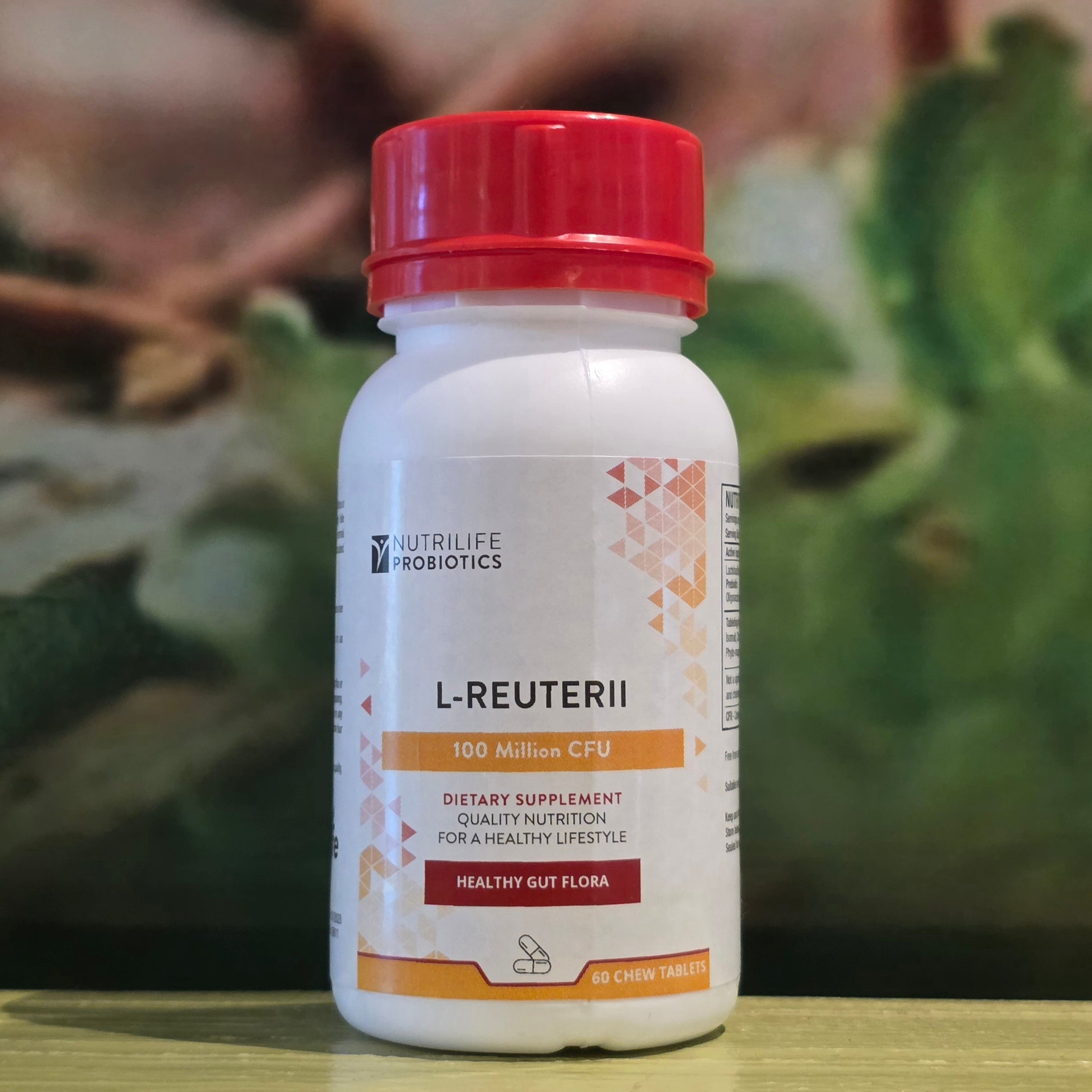 Nutri-Life L-Reuterii 60 chew tablets