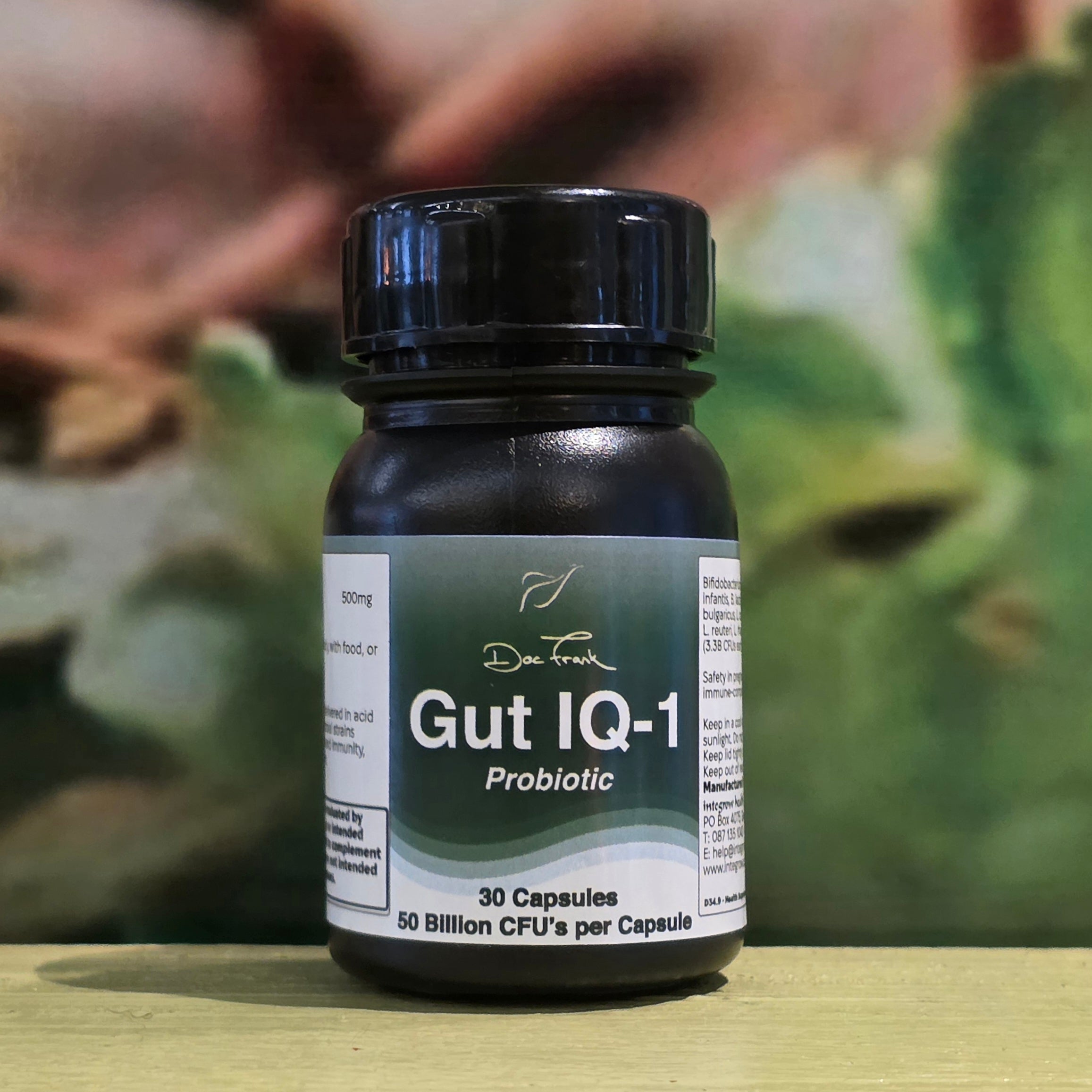 Doc Frank Gut IQ-1 – 15-Strain Probiotic  30 capsules