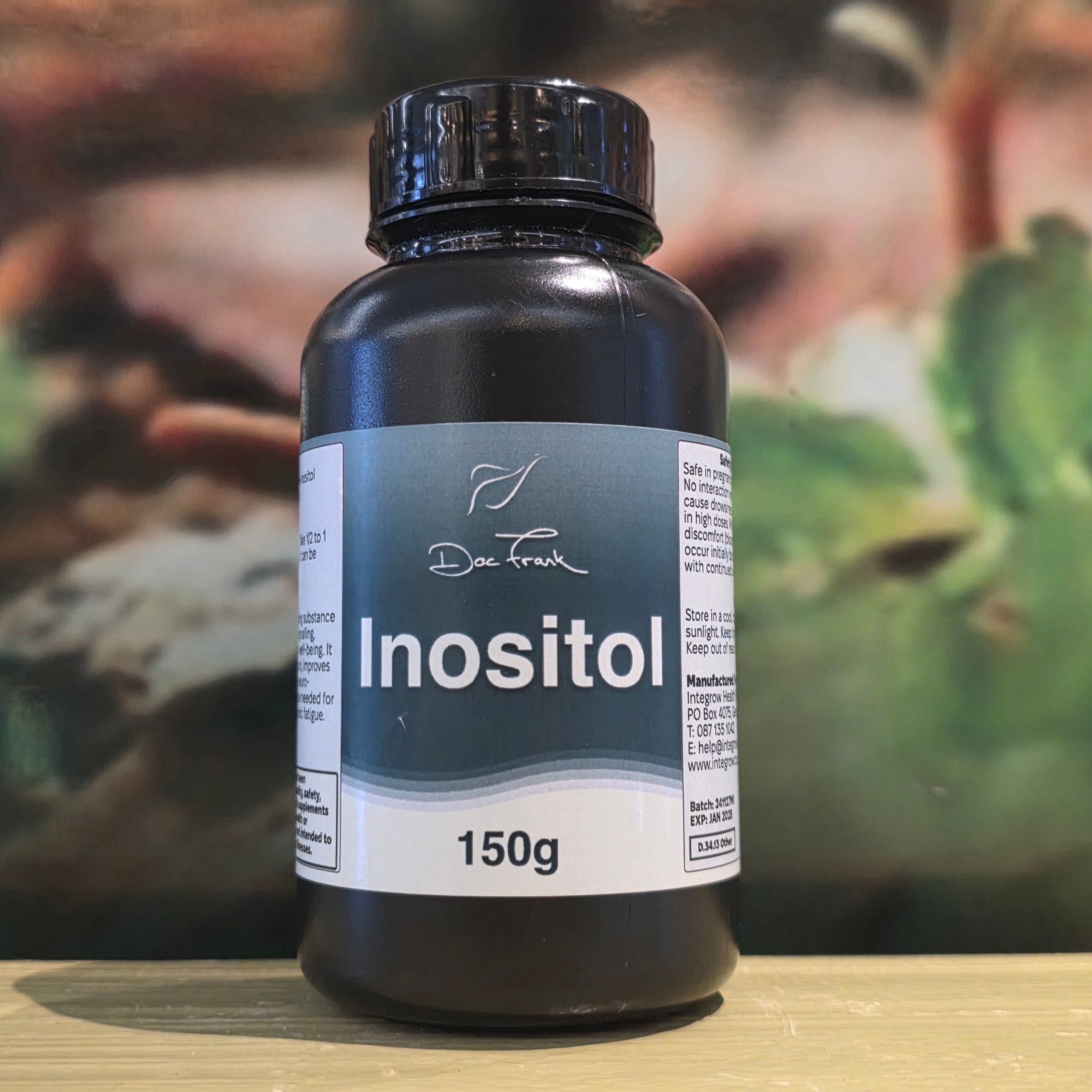 Doc Frank Inositol 150g