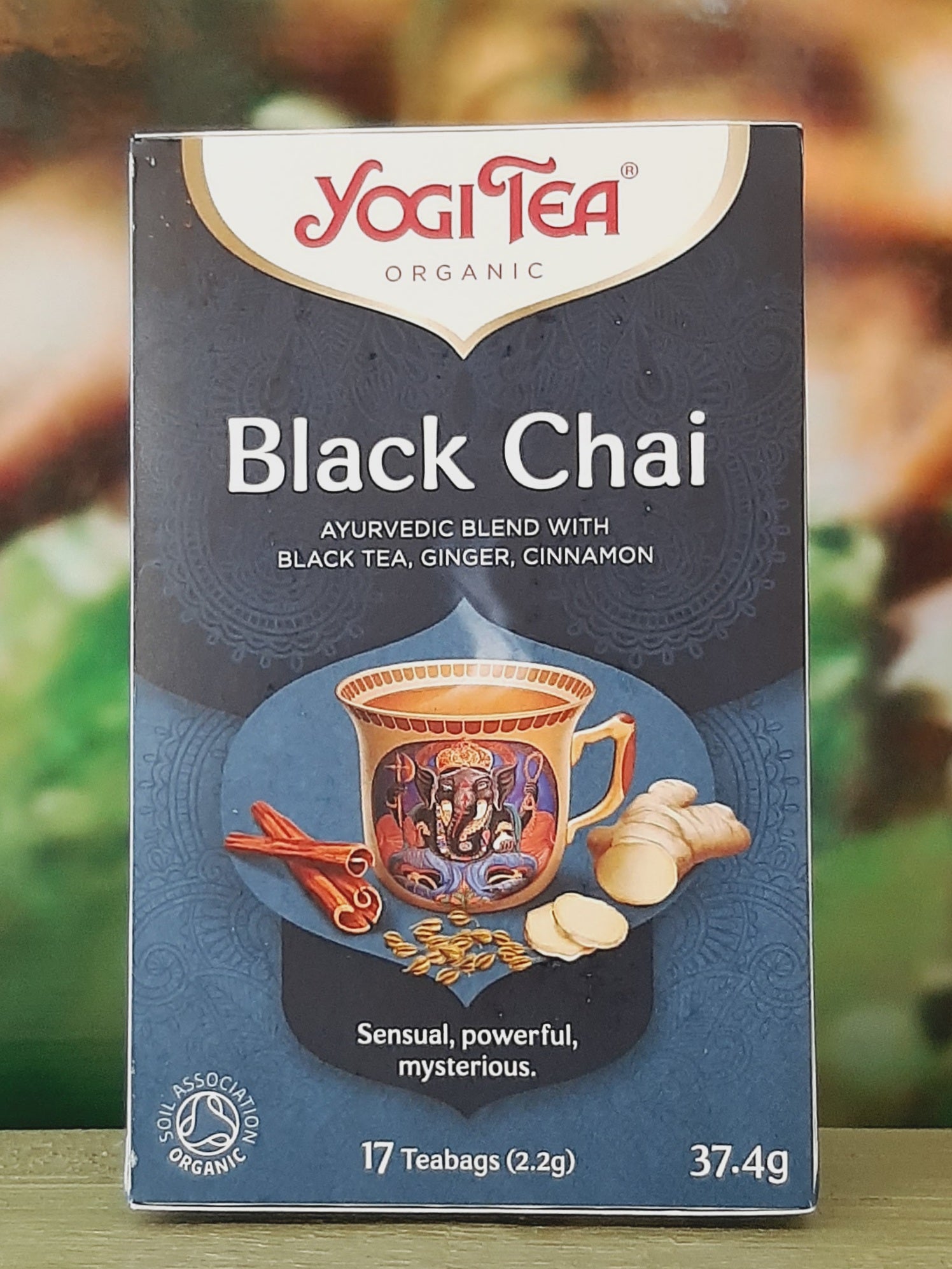 Yogi Tea Black Chai 17 teabags