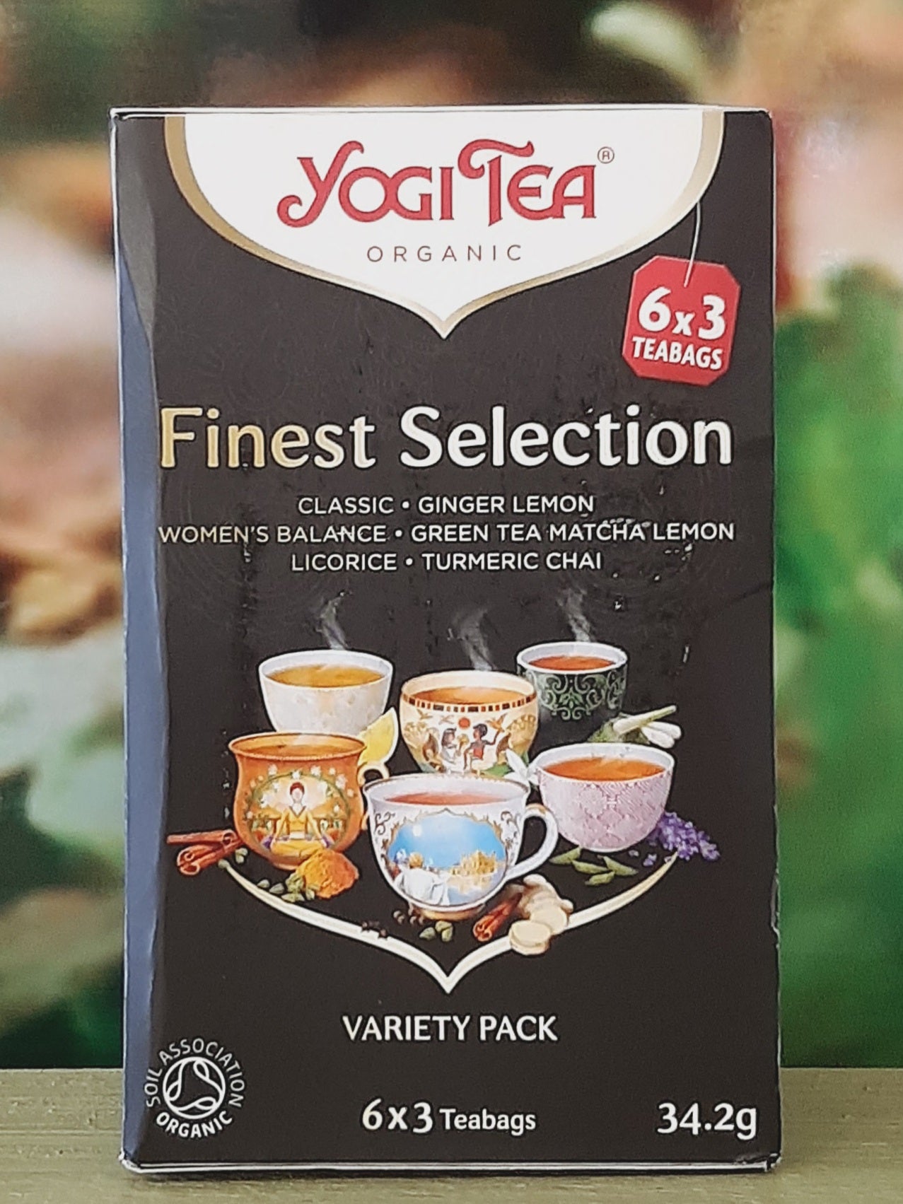 Yogi Tea Finest Selection 6×3 teabags