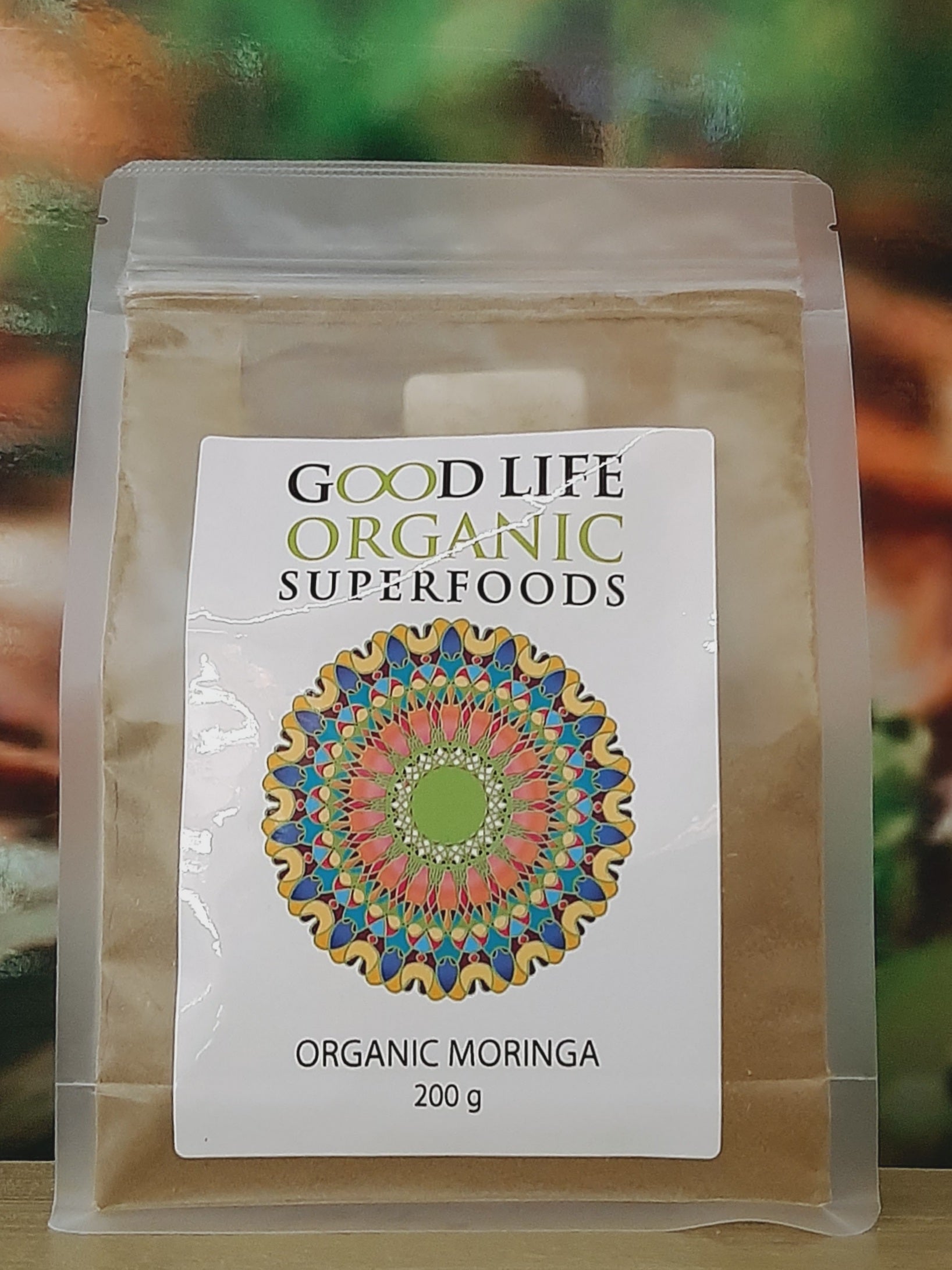 Good Life Organic Superfoods moringa 200 grams