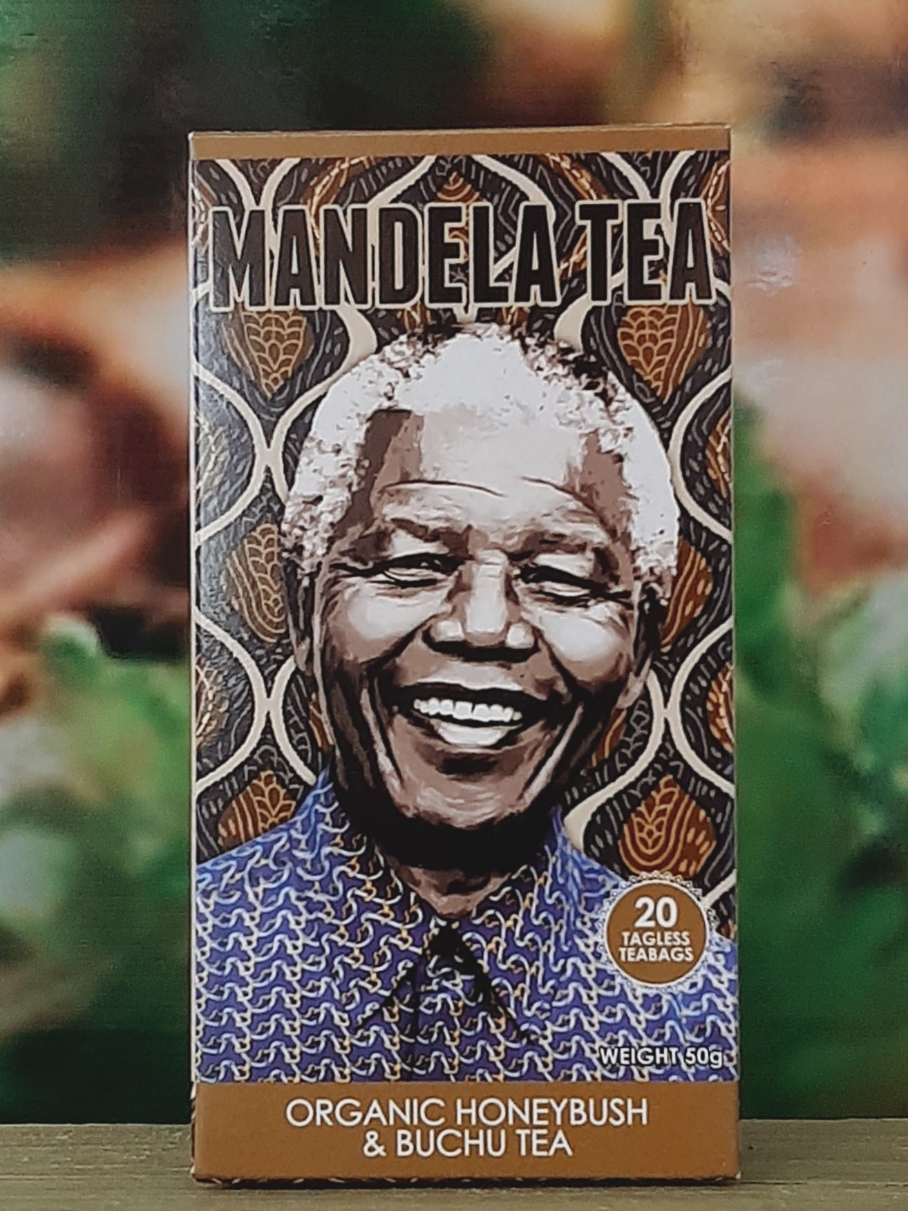 Mandela Organic Honeybush and Buchu Tea 20 tea