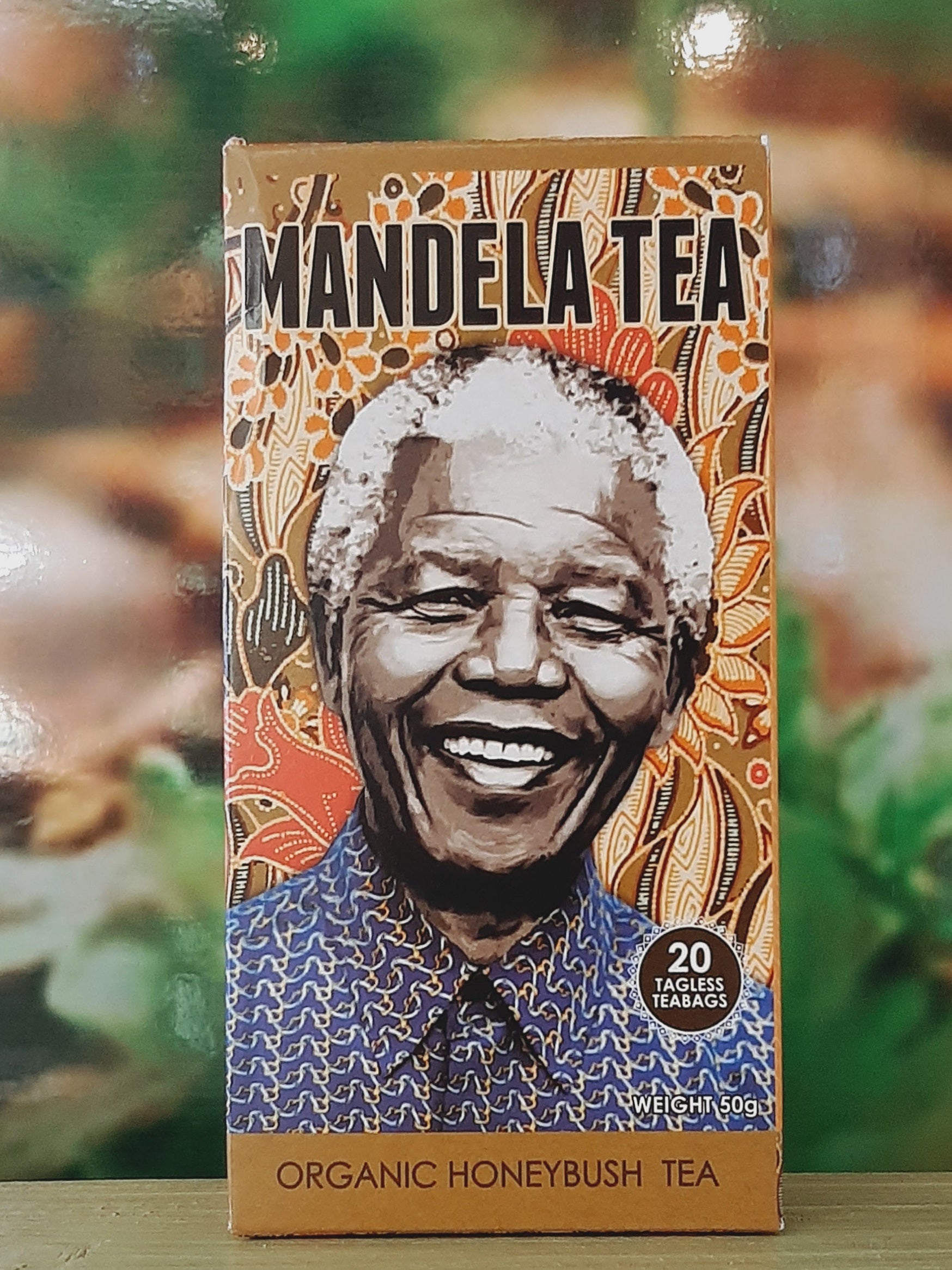 Mandela Organic Honeybush Tea 20 teabags