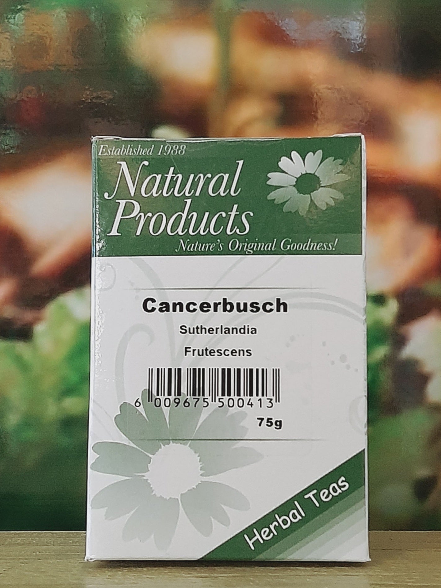 Natural Products Cancerbusch / Kankerbos 75g