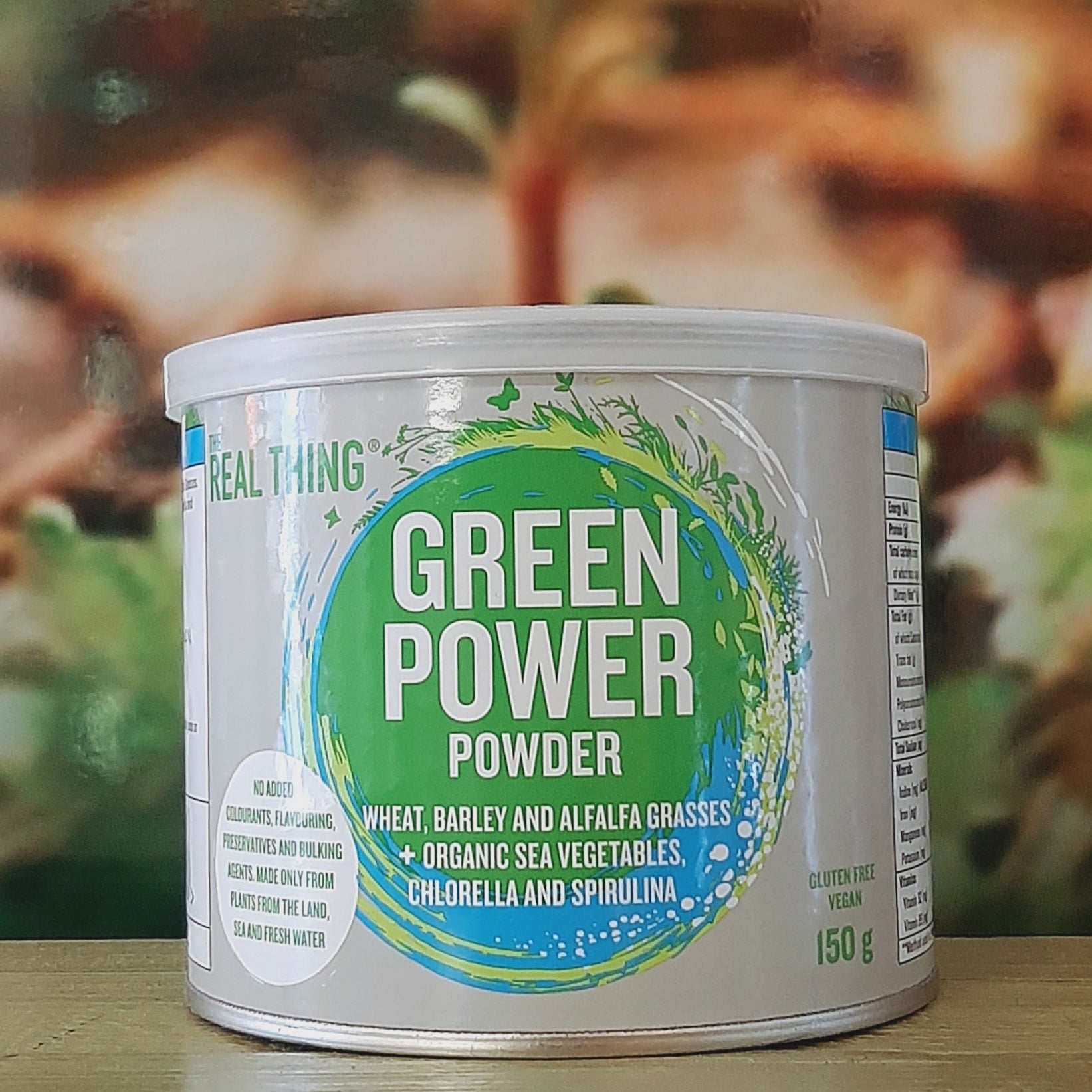 The Real Thing Green Power 150g
