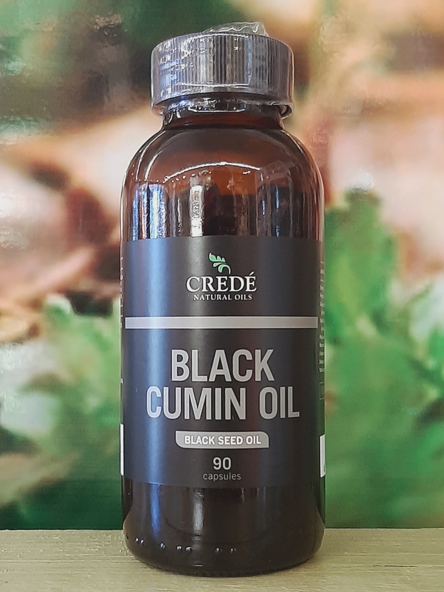 Crede Black Cumin Oil 90 capsules