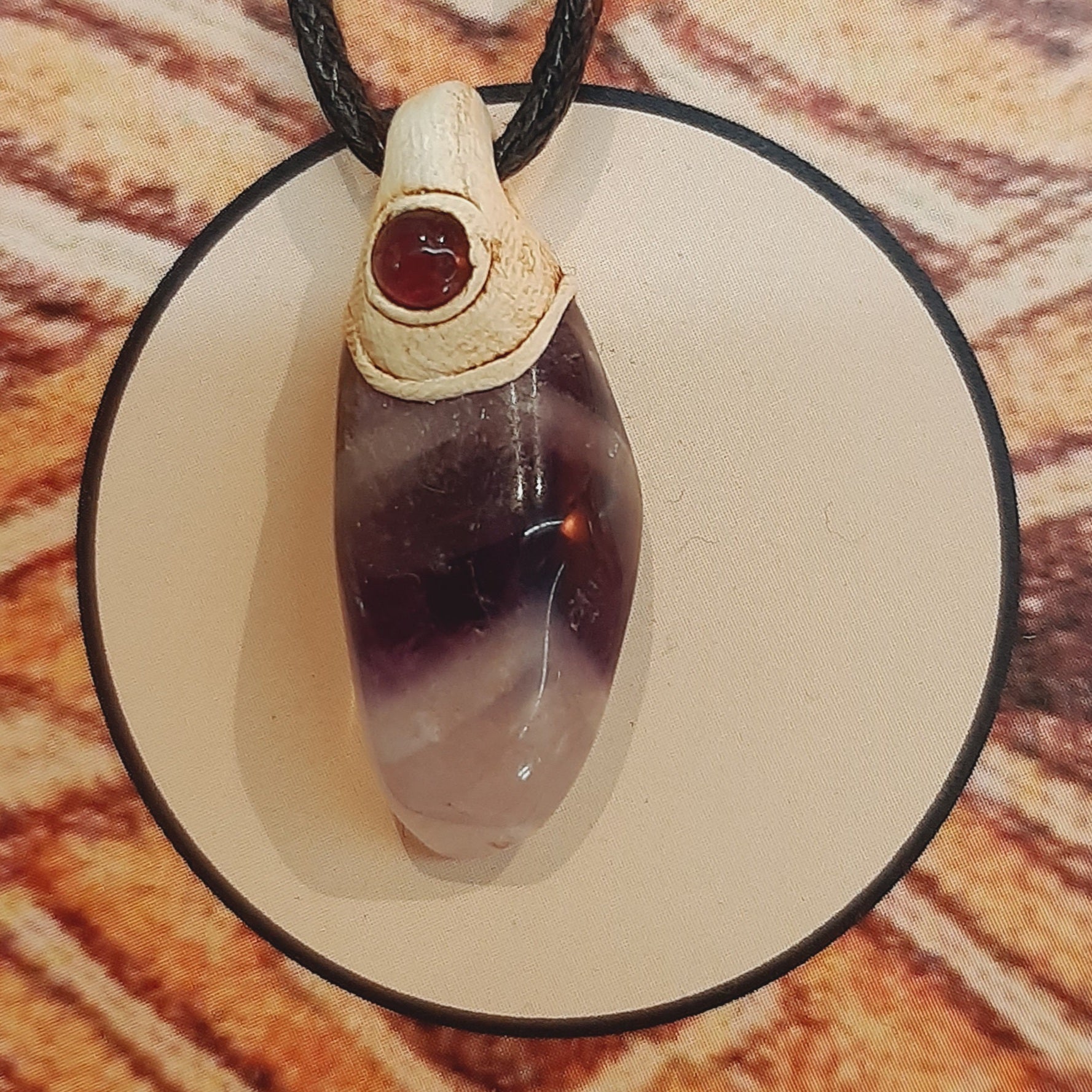 Crystal Amulet Necklaces (each)