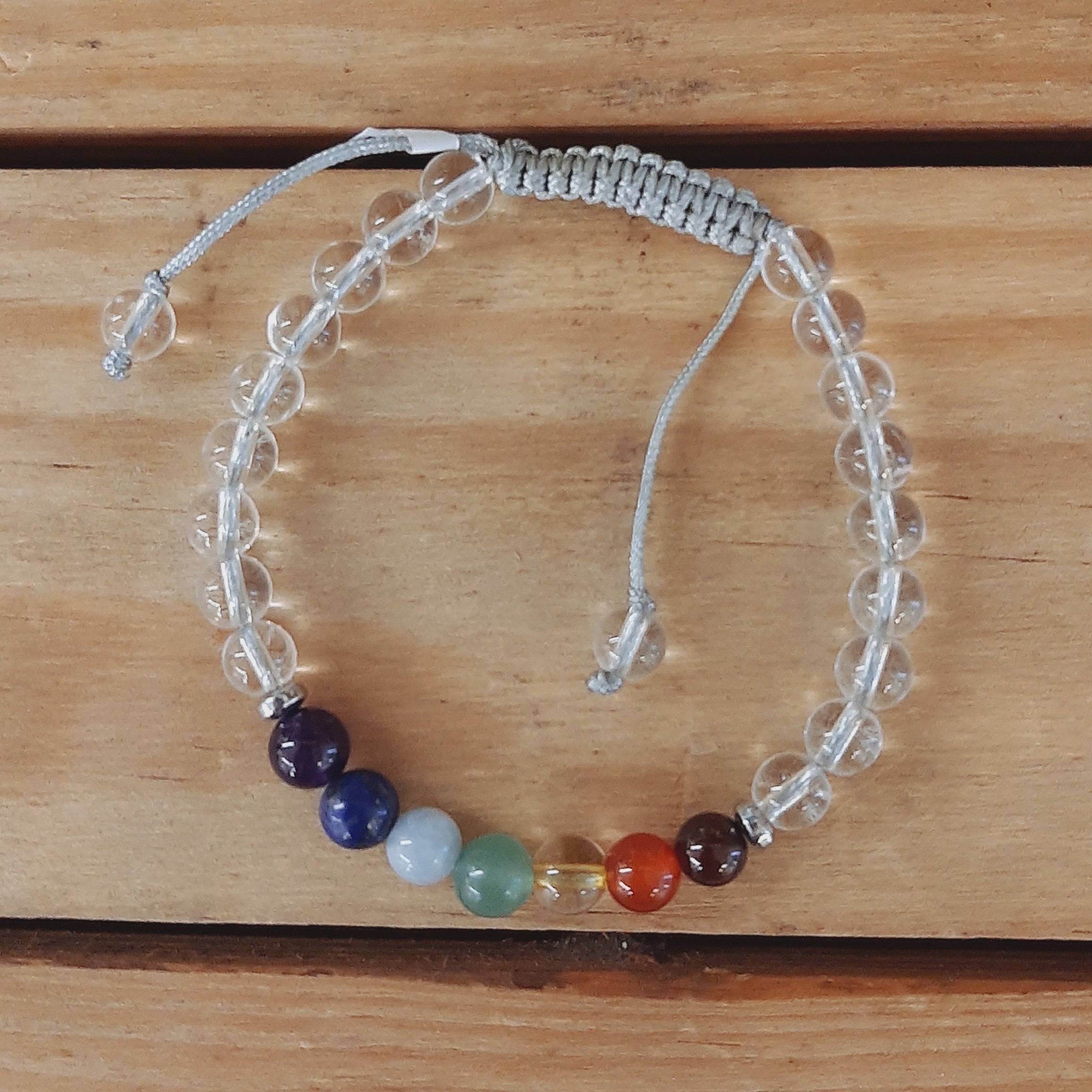 Chakra Crystal bracelets